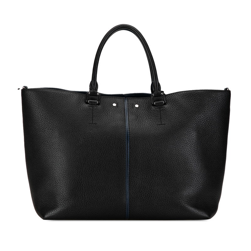 Louis Vuitton Pearl Handbag 2WAY M54778 Noir Navy  Leather  Lois Vuitton