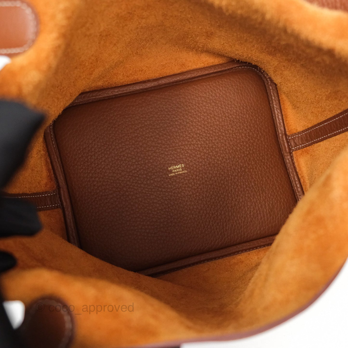 Hermès Picotin Lock 22 Gold 37 Clemence Gold Hardware