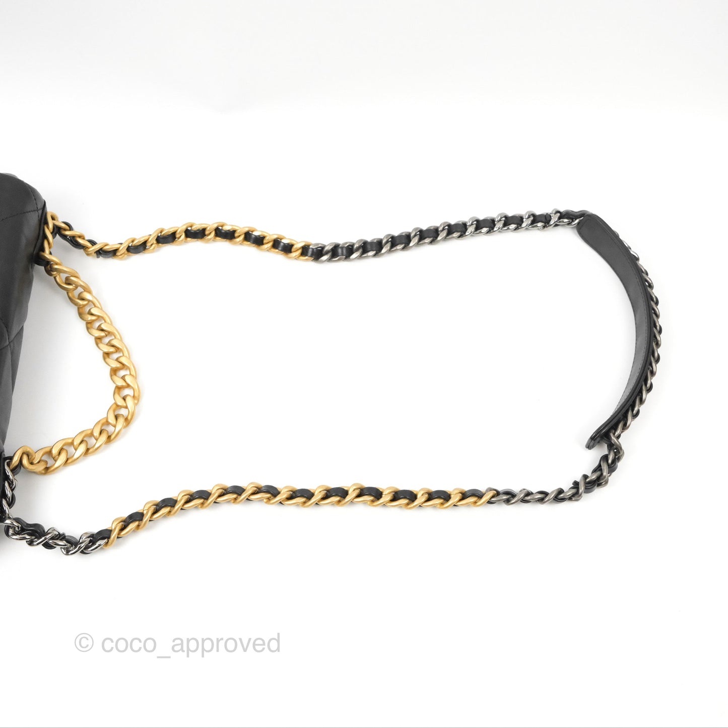 Chanel 19 Small Black Mixed Hardware