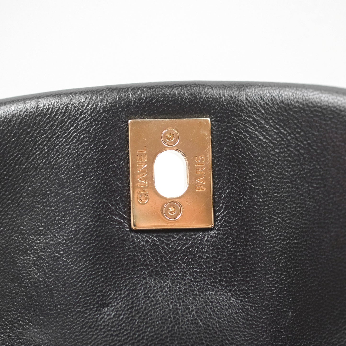 Chanel Quilted Small Duma Drawstring Backpack Black Lambskin