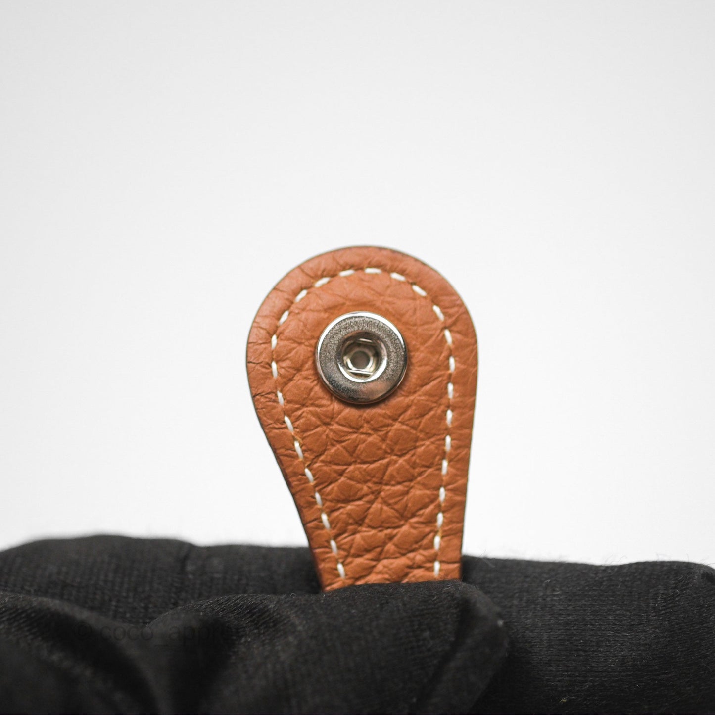 Hermès Mini Evelyne 16 Gold Clemence Palladium Hardware