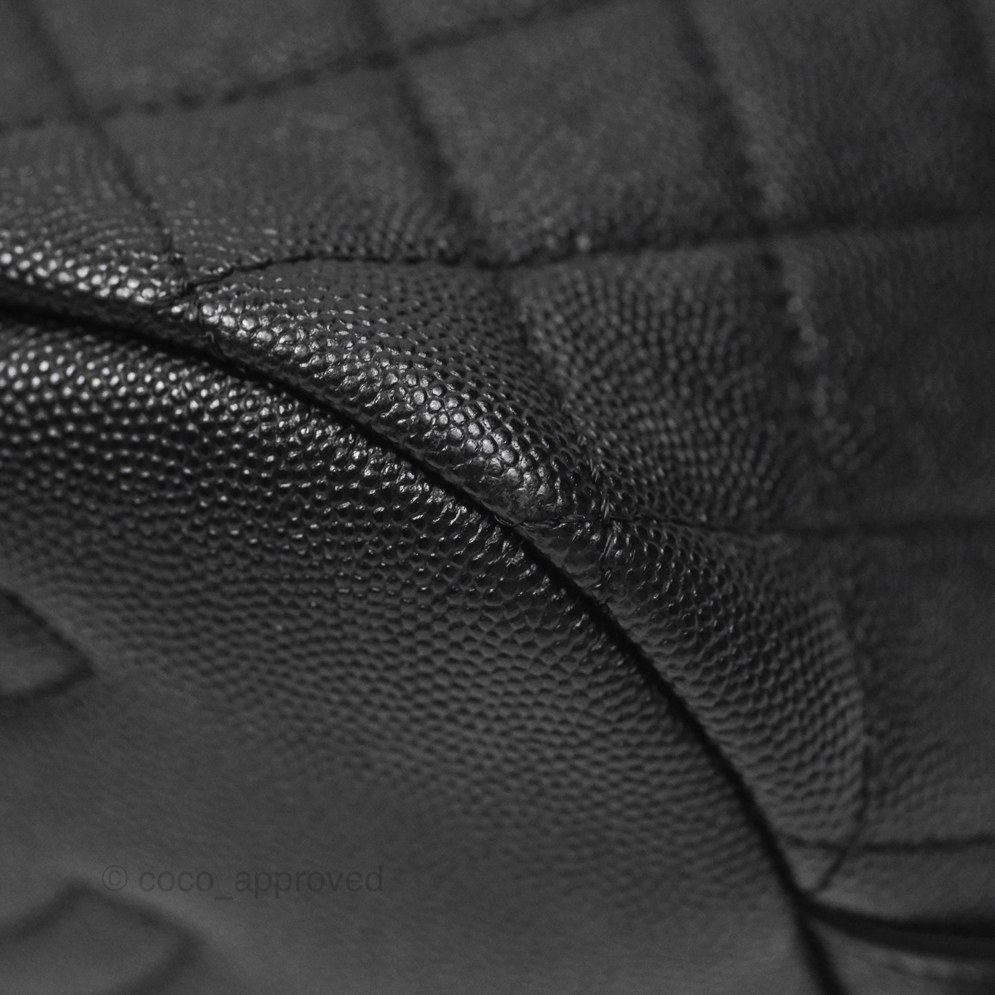 Chanel Small Quilted Filigree Backpack Black Caviar Aged Gold Hardware