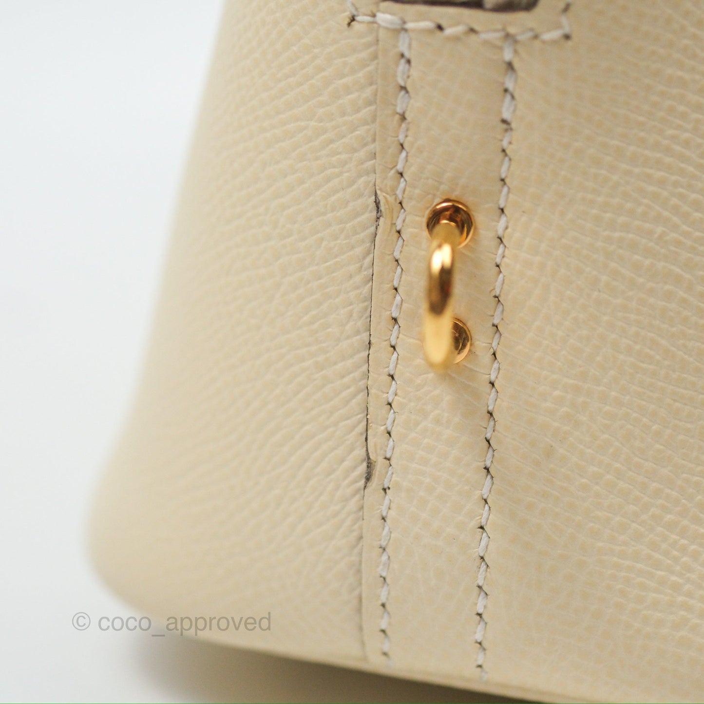 Hermès Bolide 1923 25 Nata I2 Epsom Gold Hardware