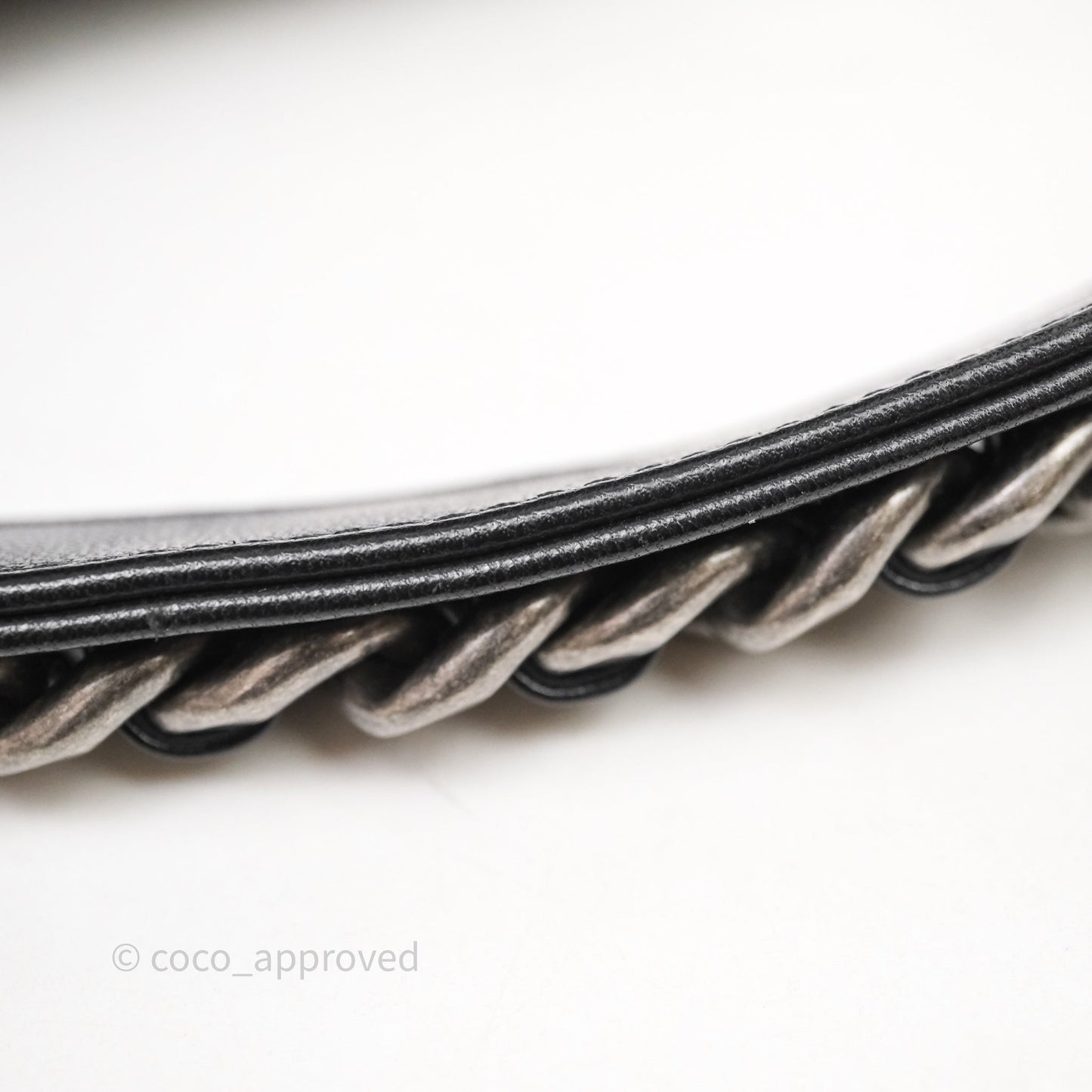 Chanel 19 Medium Black Mixed Hardware