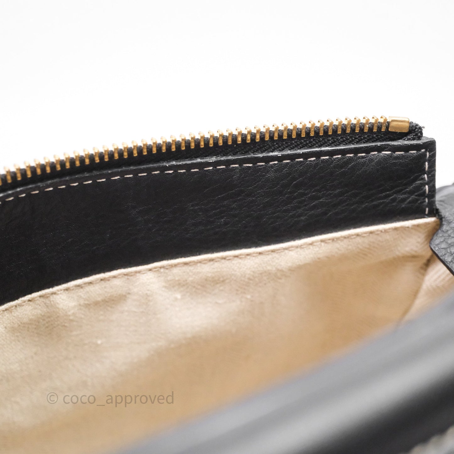 Loewe Small Puzzle Bag Amber/ Light Oat Calfskin Gold Hardware