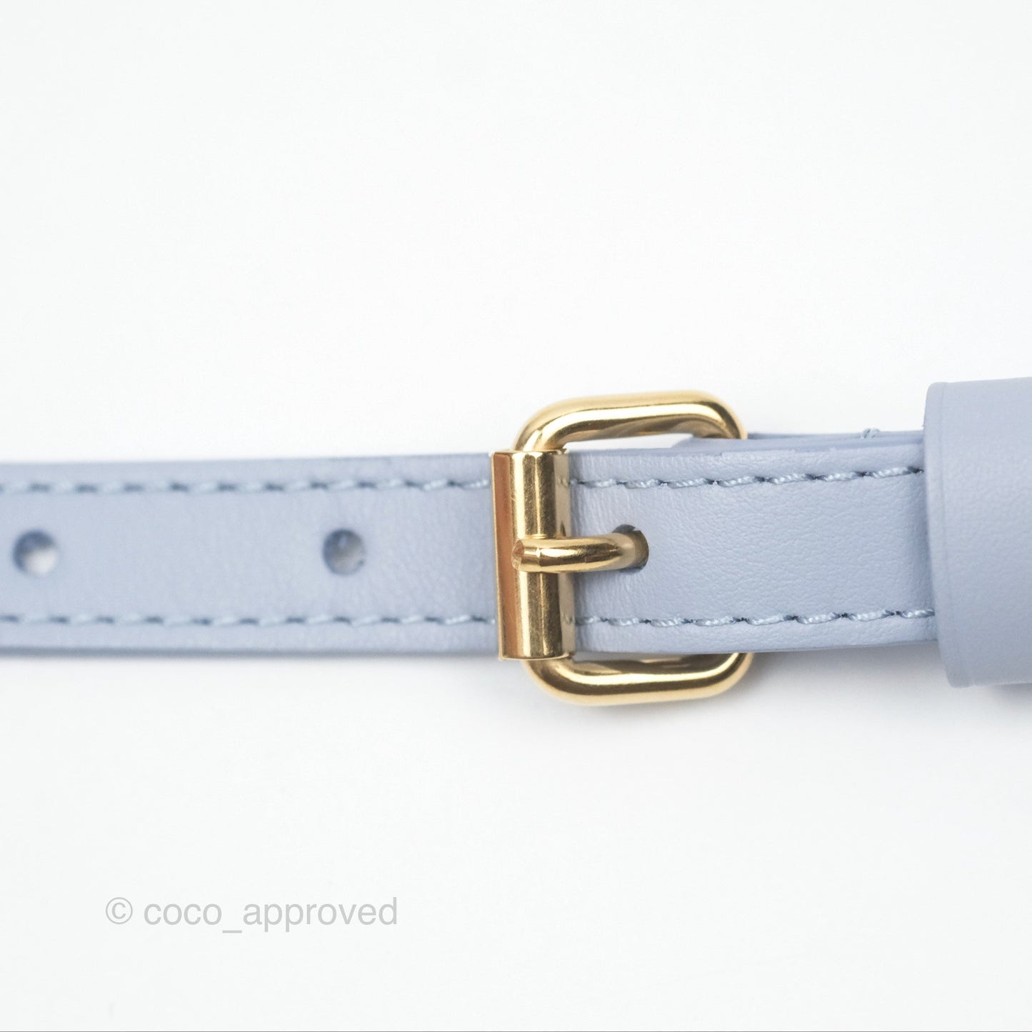 Louis Vuitton Speedy Bandoulière 20 Monogram Empreinte Leather Blue Hour