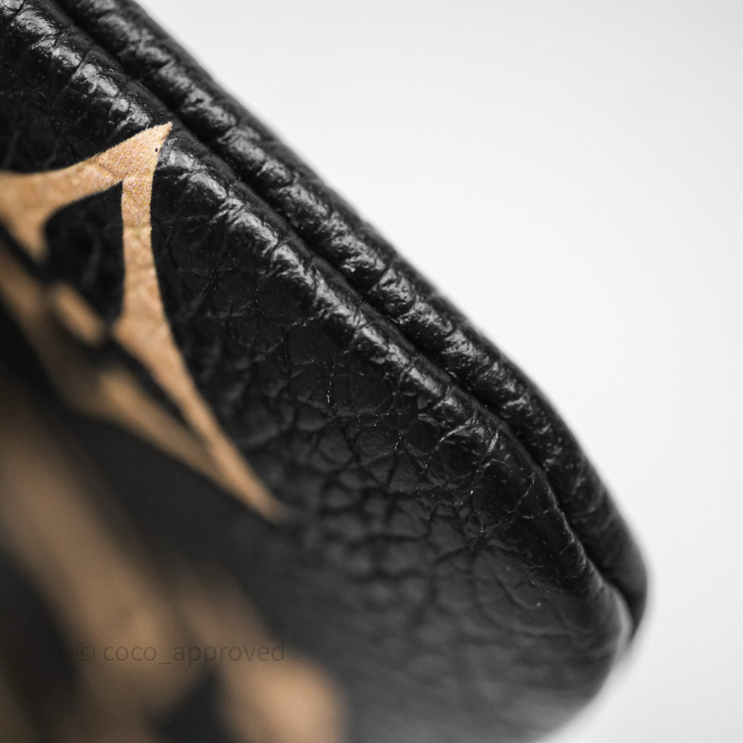 Louis Vuitton Key Pouch Black Monogram Canvas