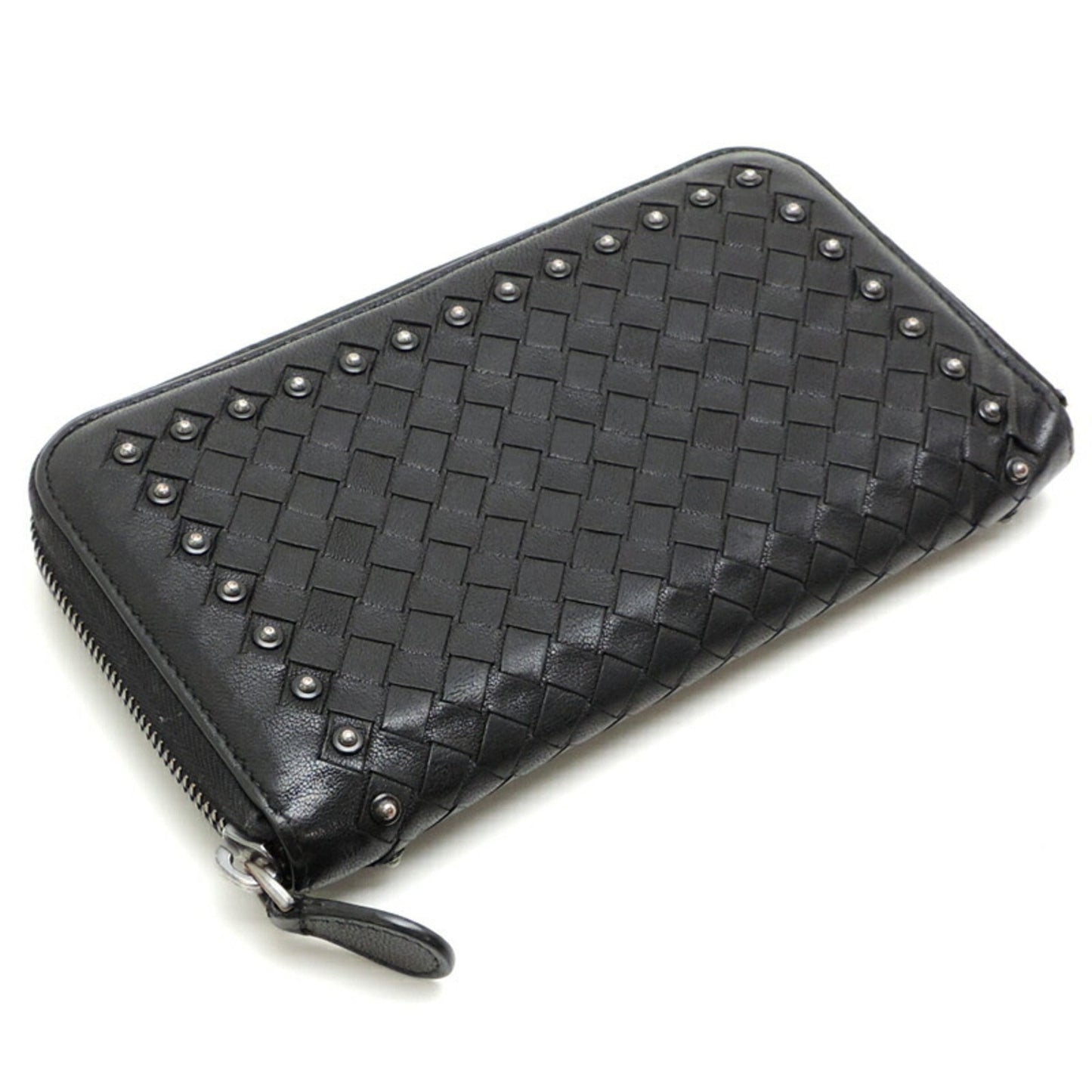 Luxury Bottega Veneta  Leather Long Wallet (Bi-Fold) ()