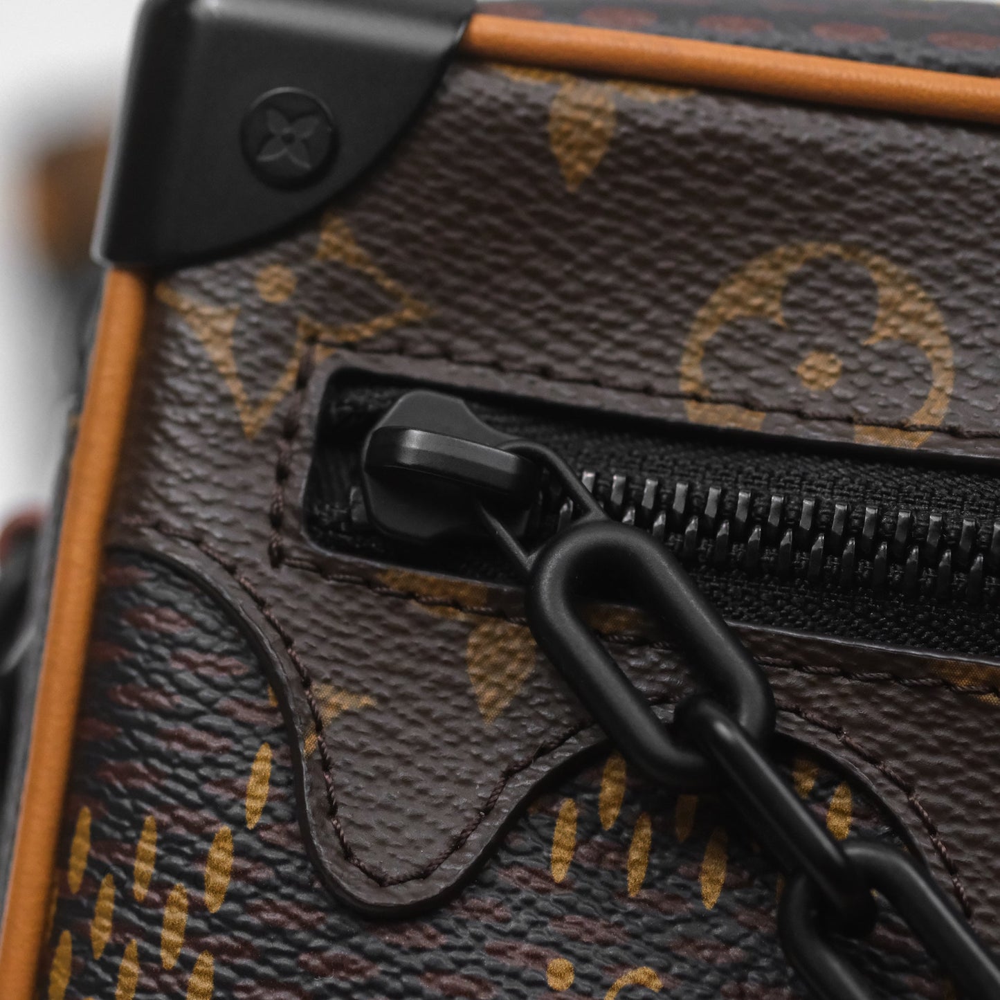 Louis Vuitton X Nigo Mini Soft Trunk Monogram Canvas