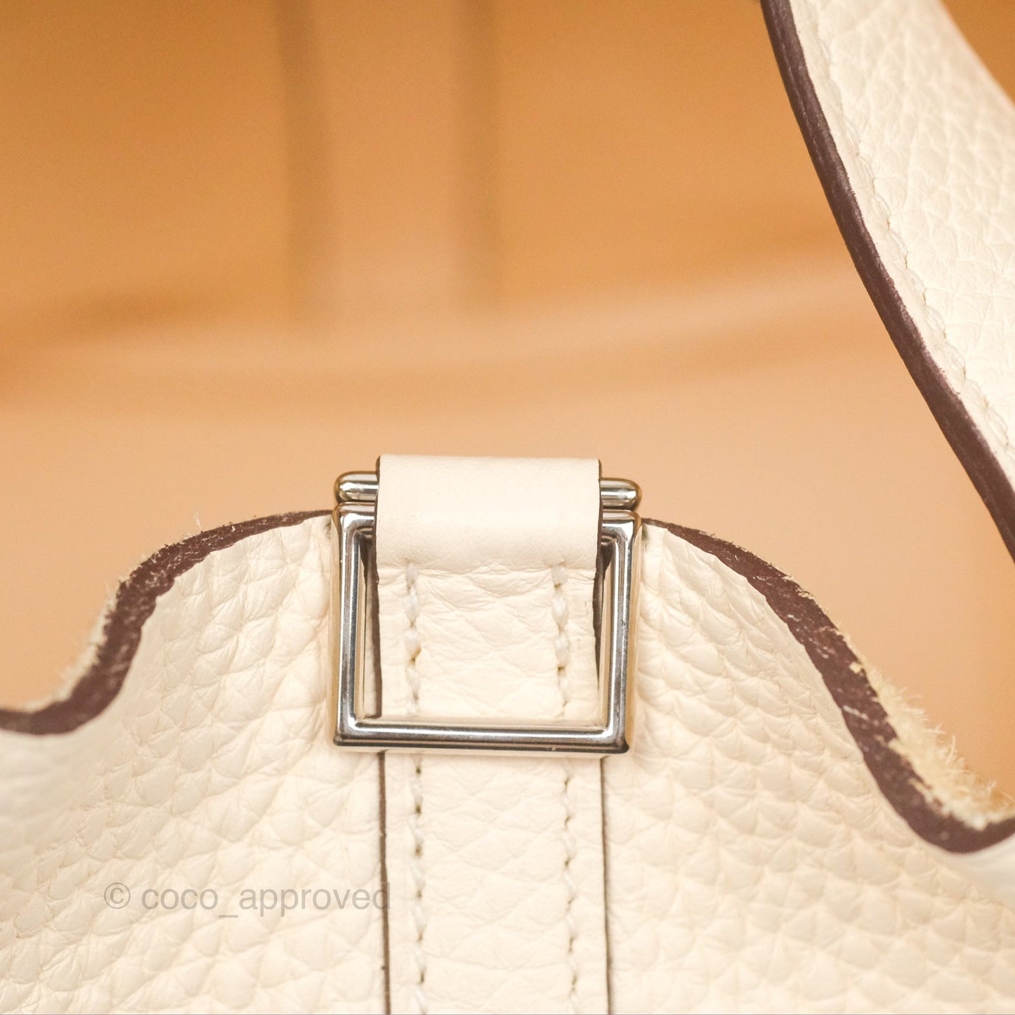 Hermès Picotin Lock 18 Nata I2 Clemence Palladium Hardware