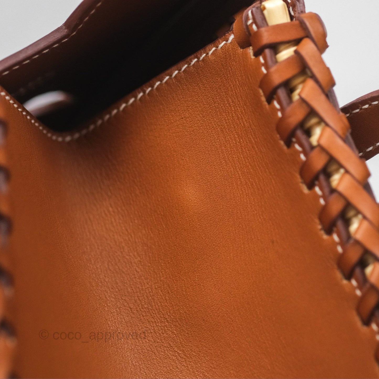 Hermès Birkin Picnic 25 Osier/ Barenia Naturel 27/ Fauve 34 Palladium Hardware