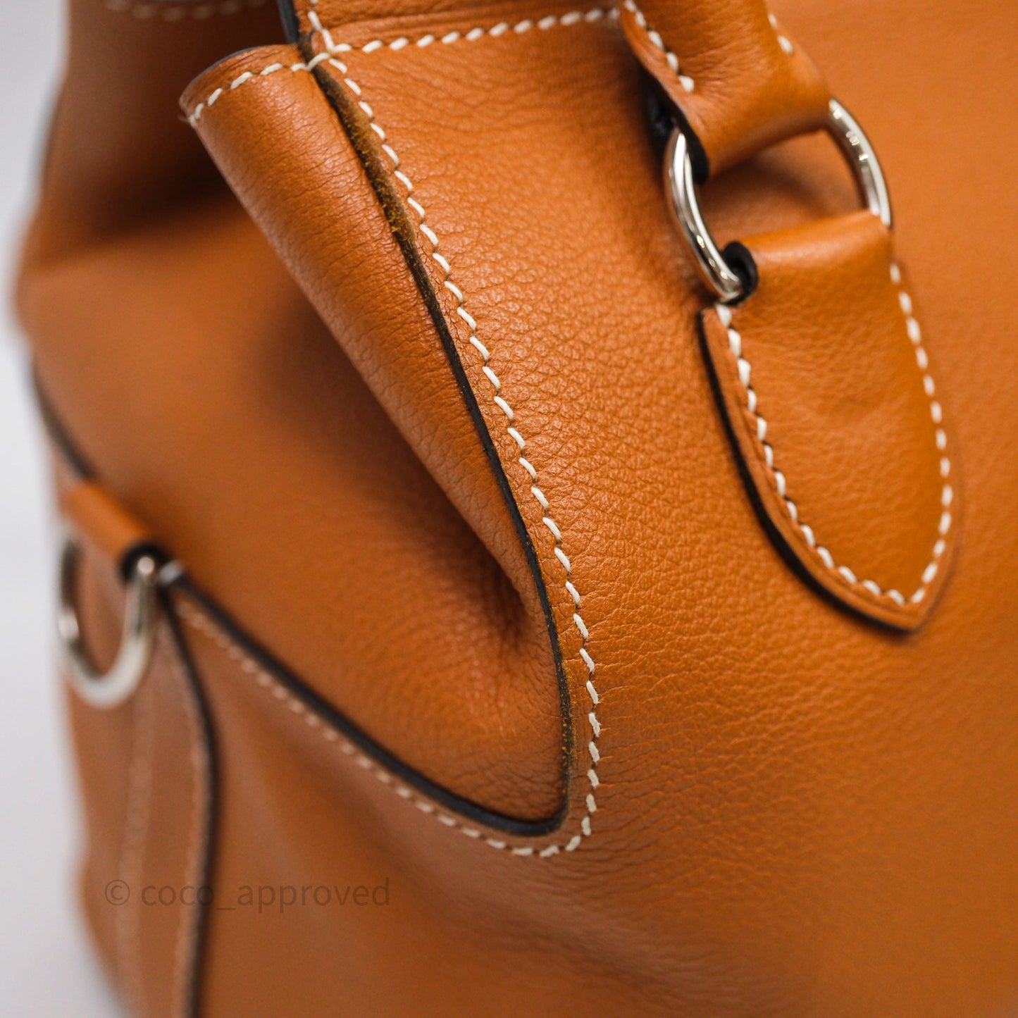 Hermès ToolBox 20 Gold 37 Evercolor Palladium Hardware