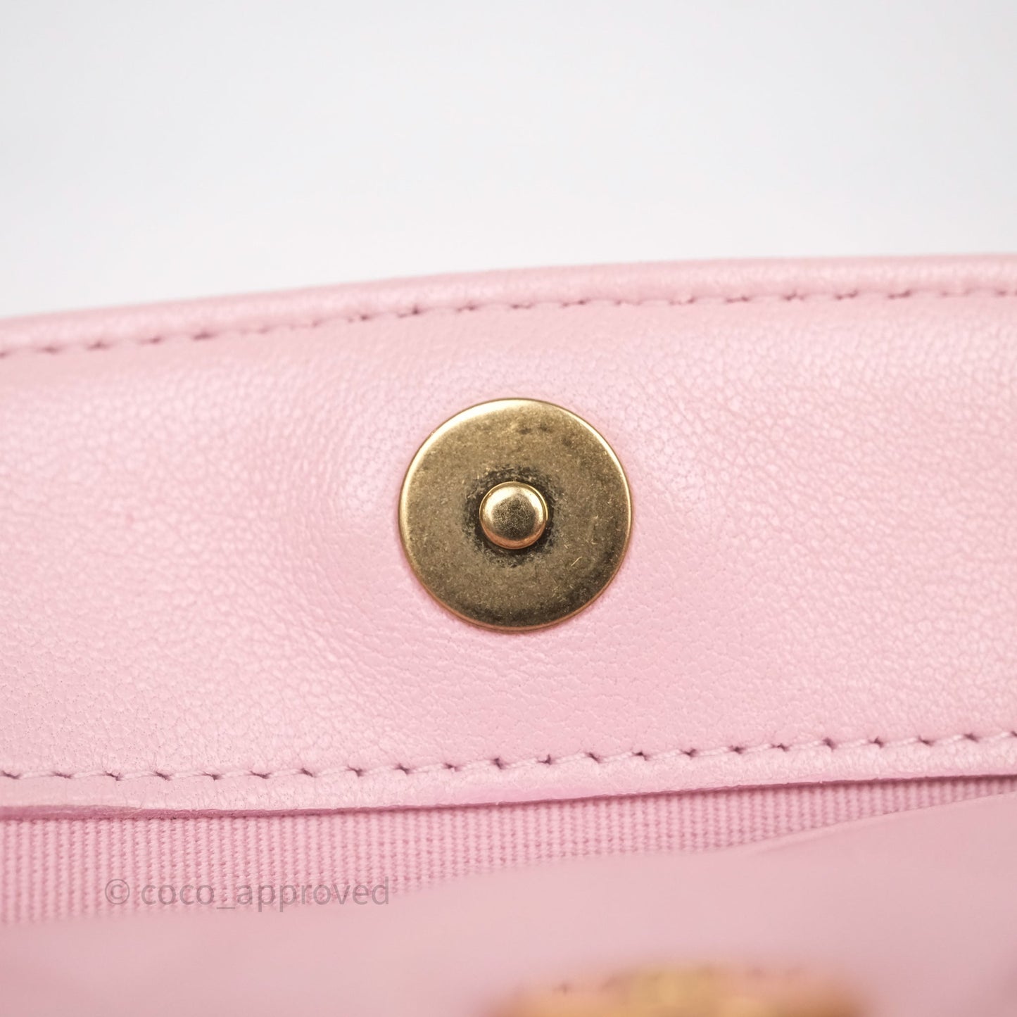 Chanel Quilted Hobo With CC Adjustable Chain Pink Lambskin Aged Gold Hardware