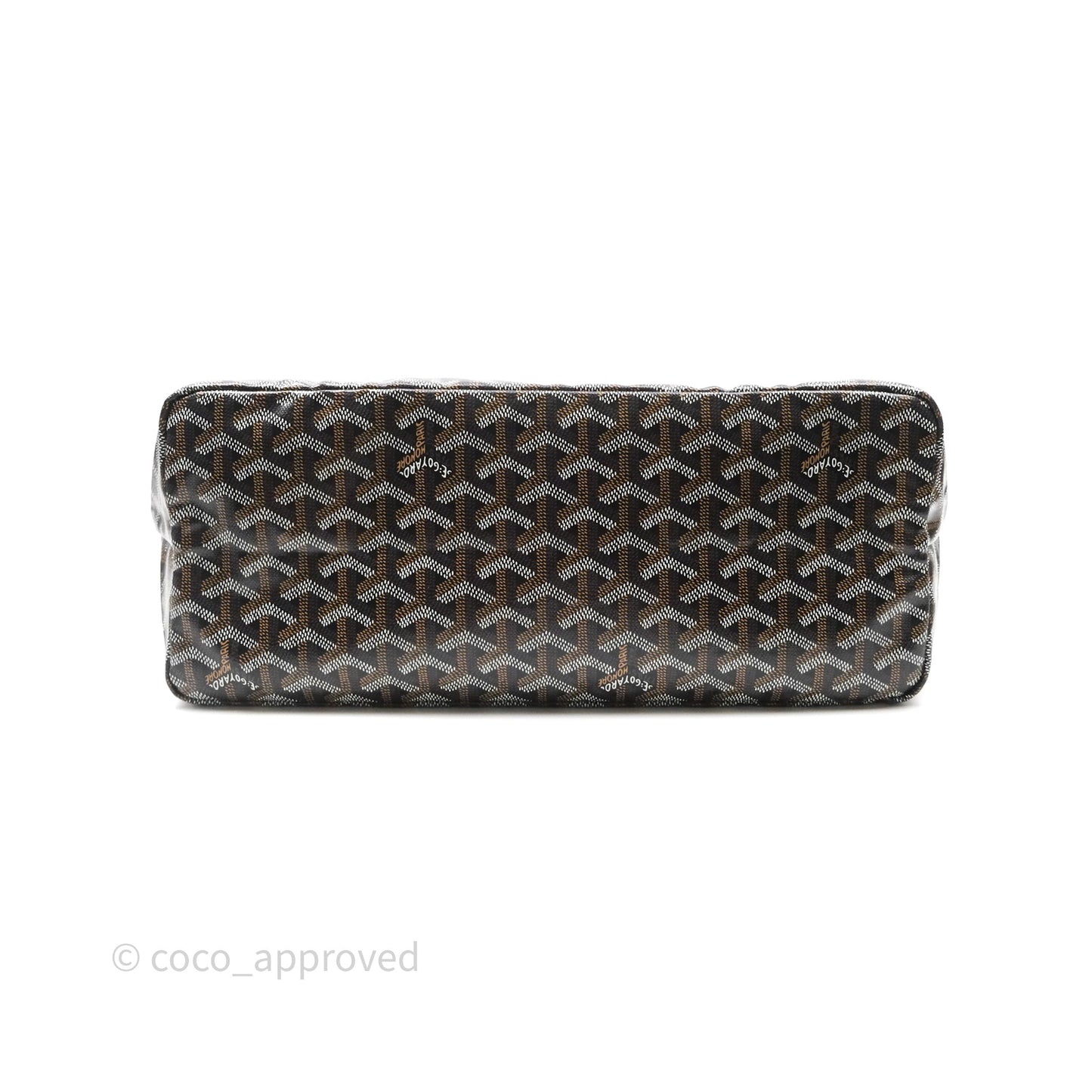 Goyard Saint Louis Tote Bag PM⁣⁣⁣⁣⁣⁣⁣⁣⁣⁣⁣⁣⁣⁣⁣⁣⁣⁣⁣⁣ Black Noir Canvas