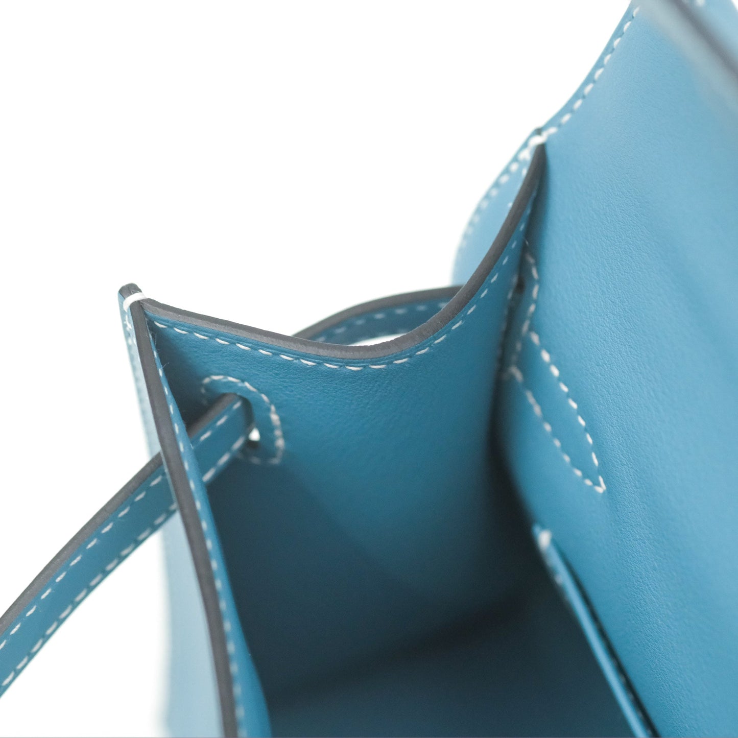 Hermès Kelly Mini Pochette Bleu Jean Swift Gold Hardware