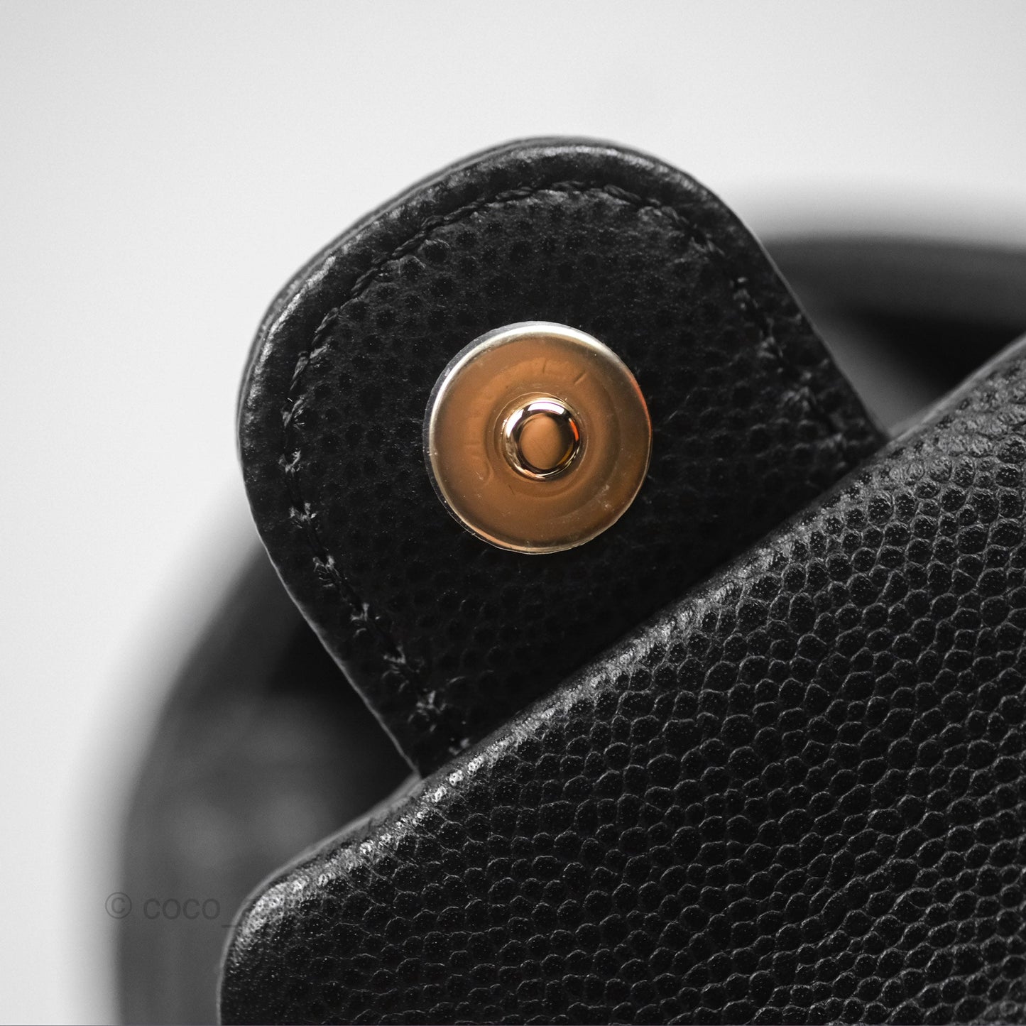 Chanel Small Duma Backpack Caviar Black Gold Hardware 23K