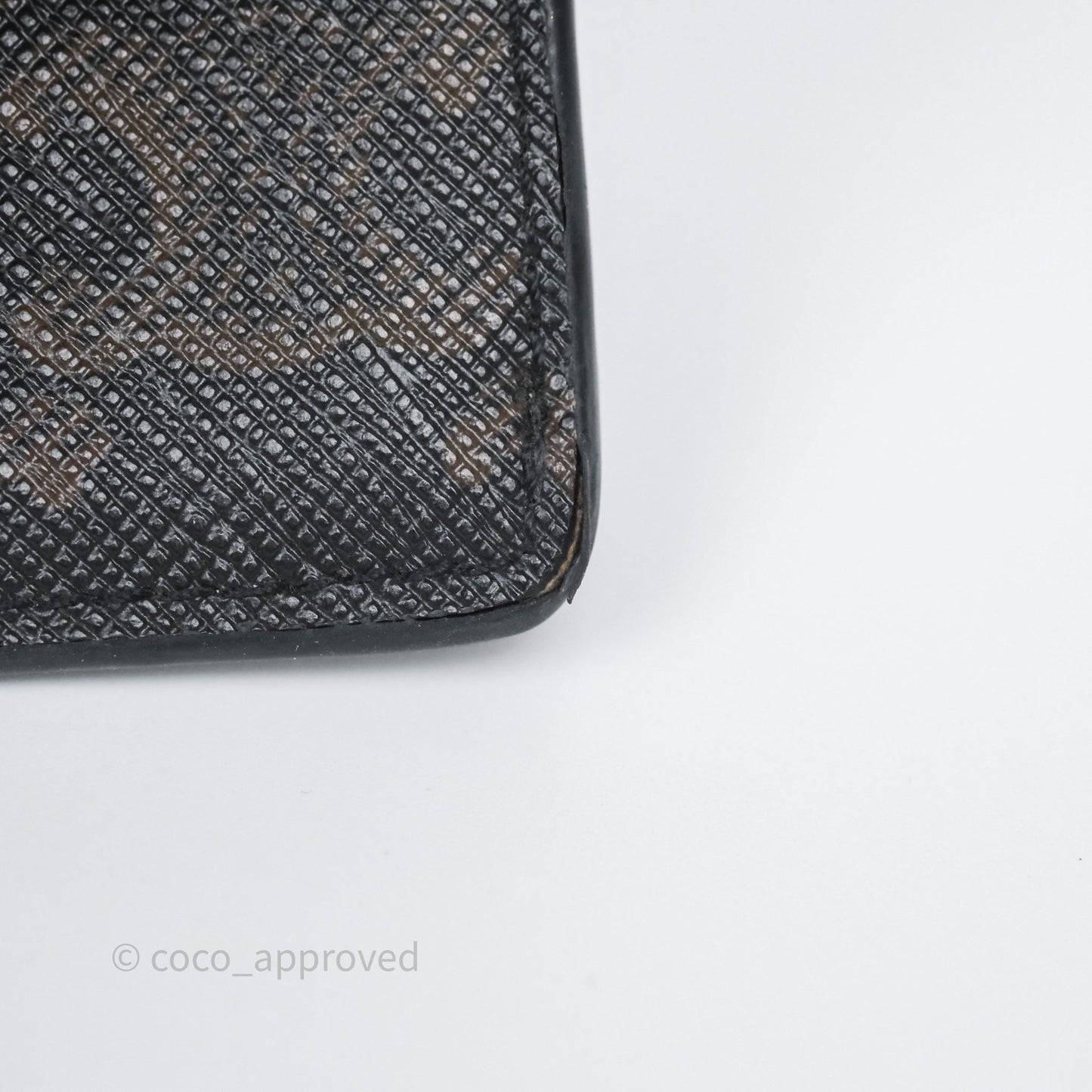 Celine Card Holder with Flap Triomphe Canvas Tan