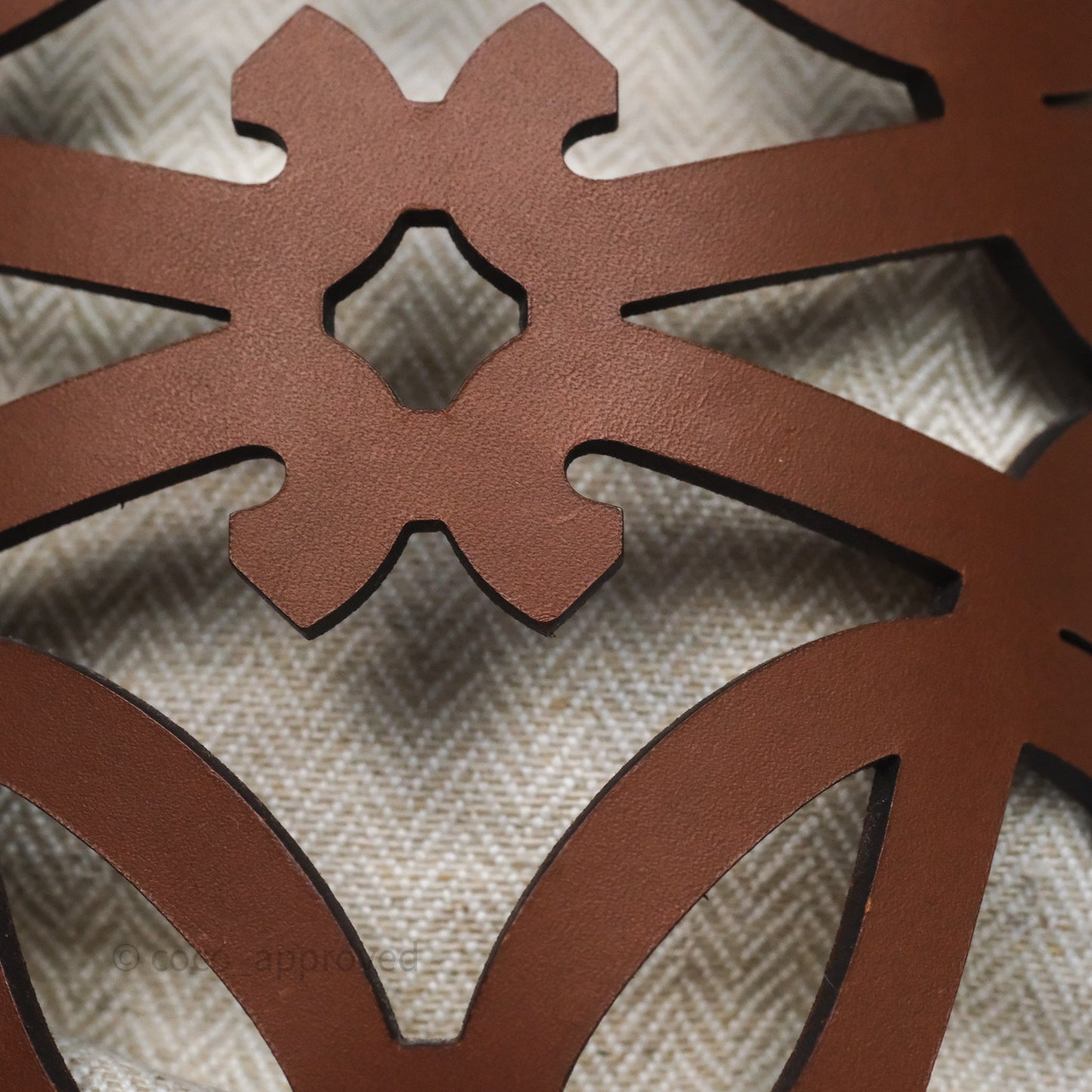 Loewe X Paula's Ibiza Cutout Anagram Pocket Tan