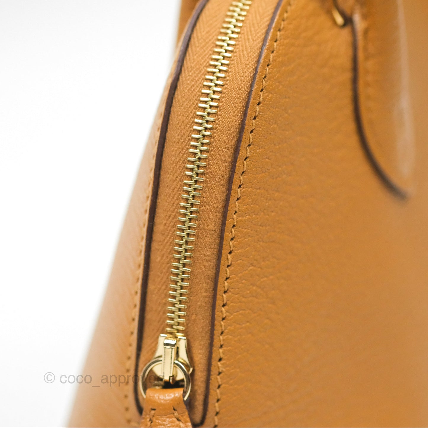Hermès Bolide Mini 1923 Caramel Chevre Mysore Strap Ficelle/Black Gold Hardware