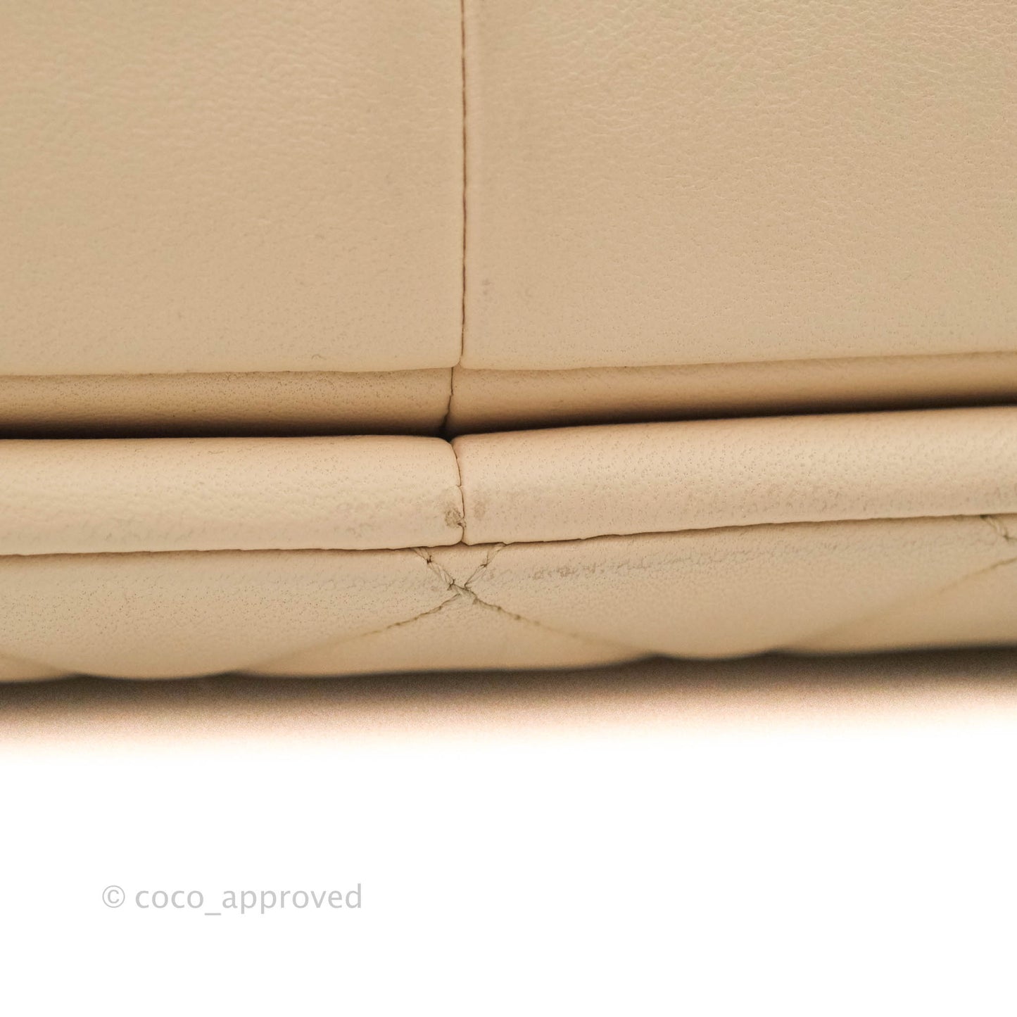Chanel Trendy CC Small Light Beige Lambskin Gold Hardware