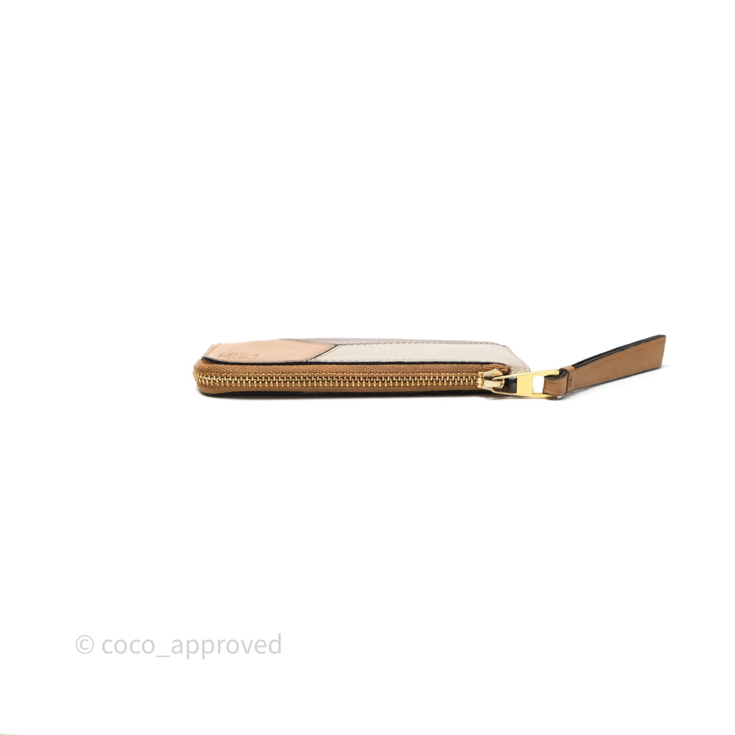 Loewe Puzzle Coin Card Holder Calfskin