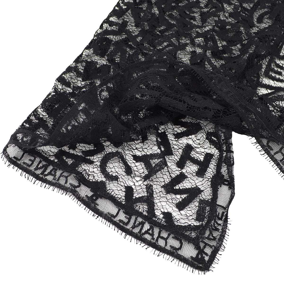 Chanel Lace Cardigan Black 98A #36