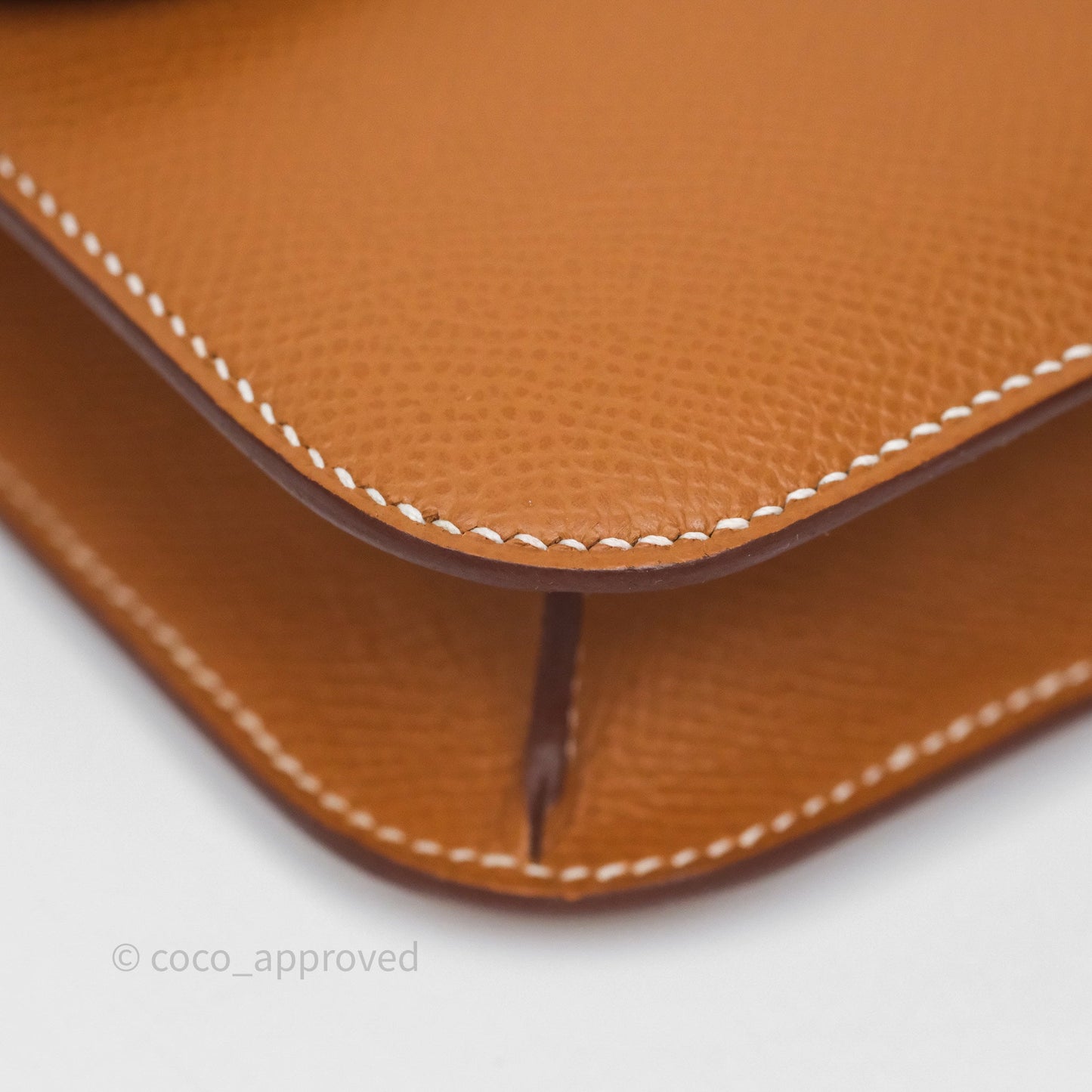 Hermès Constance Elan Gold 37 Epsom Gold Hardware