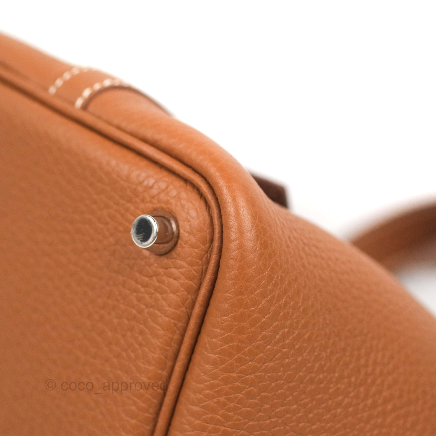 Hermès Picotin Lock 18 Gold Taurillon Clemence Palladium Hardware