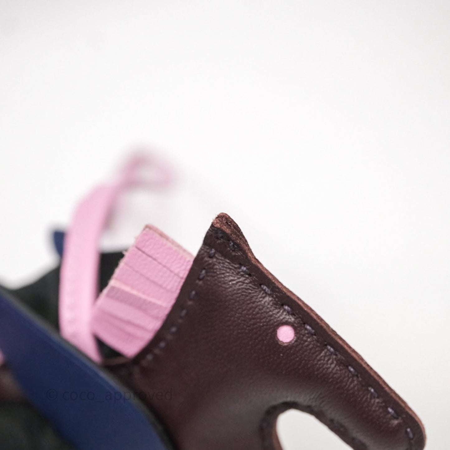 Hermès Rodeo Pegase Bag Charm PM