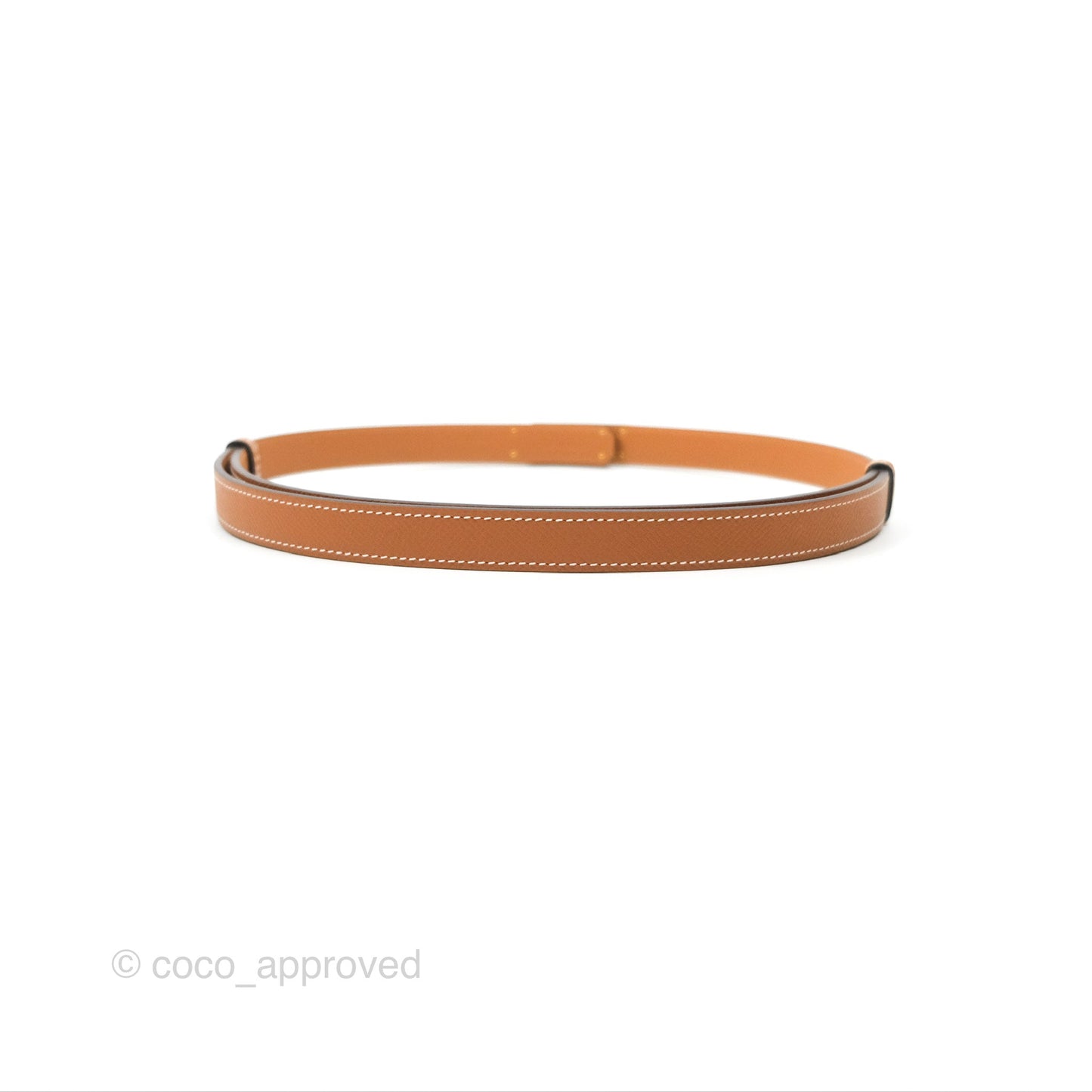 Hermès Kelly Buckle Belt Gold Epsom Gold Hardware