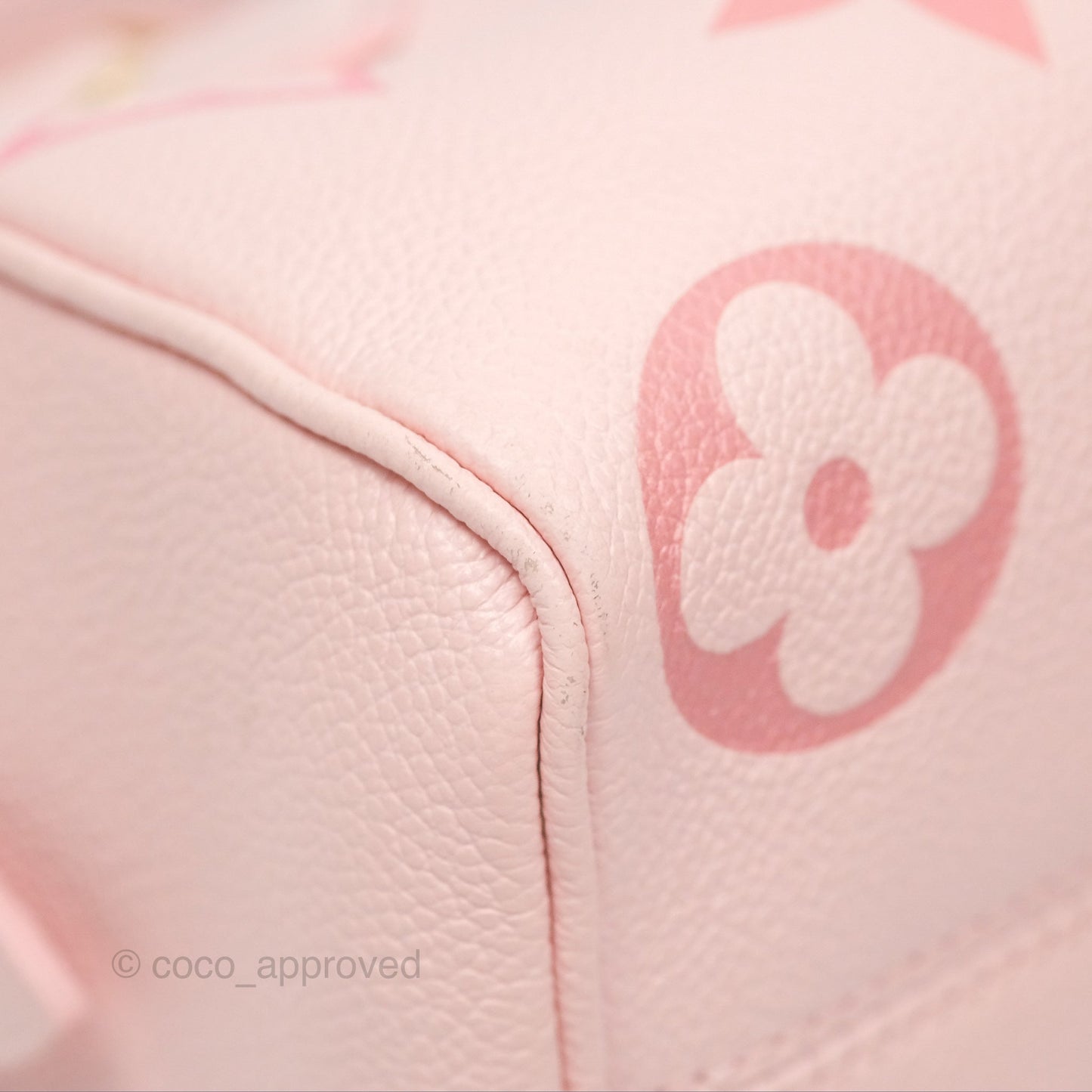 Louis Vuitton Speedy Bandoulière 20 Monogram Degrade Rose Pink