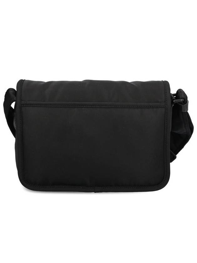 Luxury Saint Laurent Nylon Avignon Crossbody Bag Black