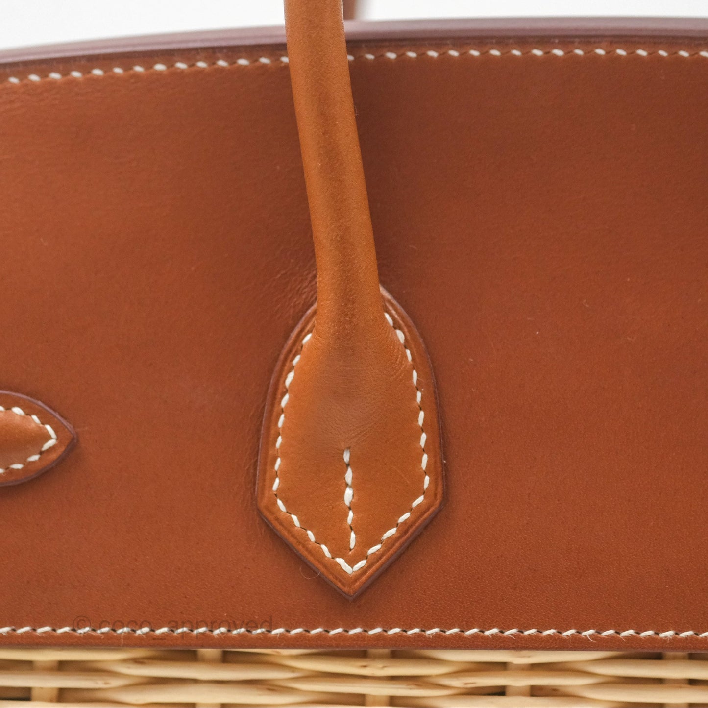 Hermès Birkin Picnic 25 Osier/ Barenia Naturel 27/ Fauve 34 Palladium Hardware