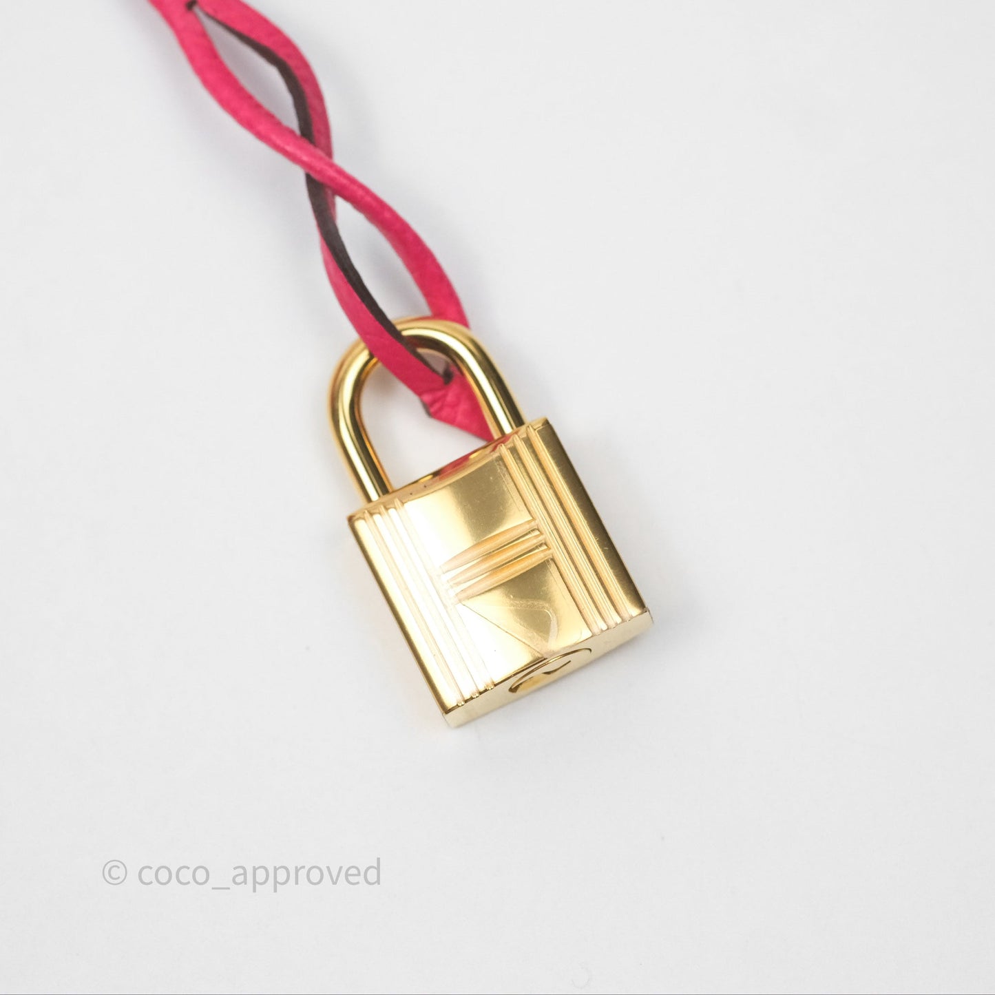 Hermès Kelly 28 Sellier Rose Extreme I6 Epsom Gold Hardware