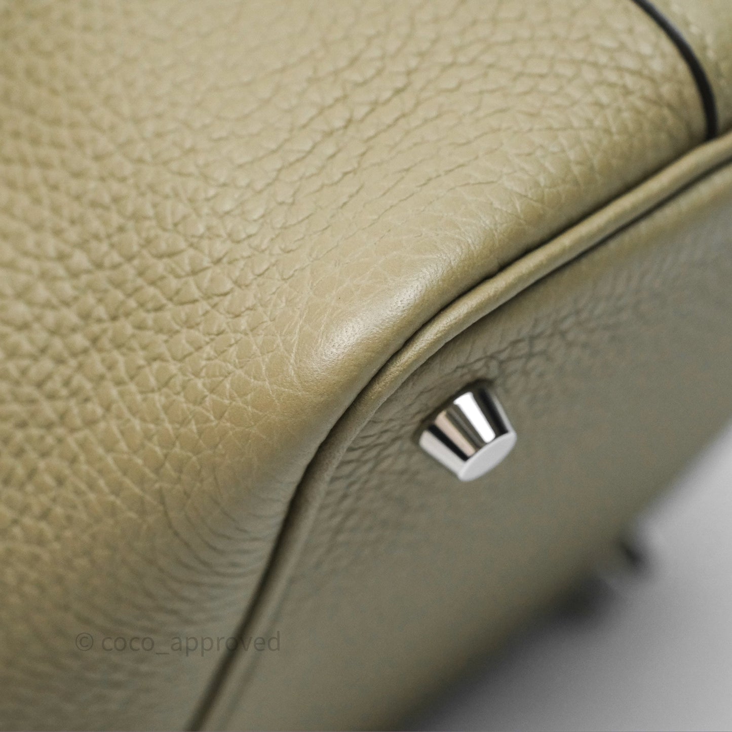 Hermès Picotin Lock 18 Sauge Q1 Clemence Palladium Hardware