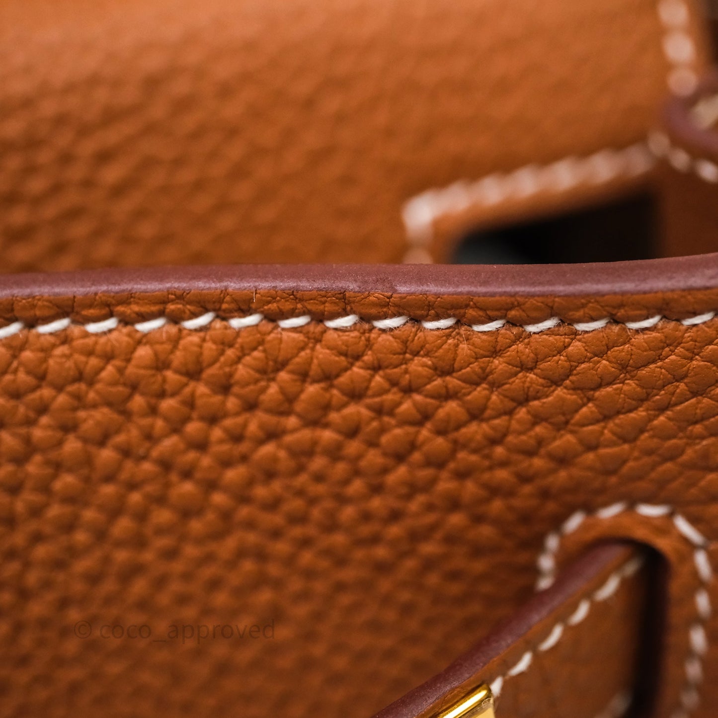 Hermes Kelly 28 Gold Togo Gold Hardware
