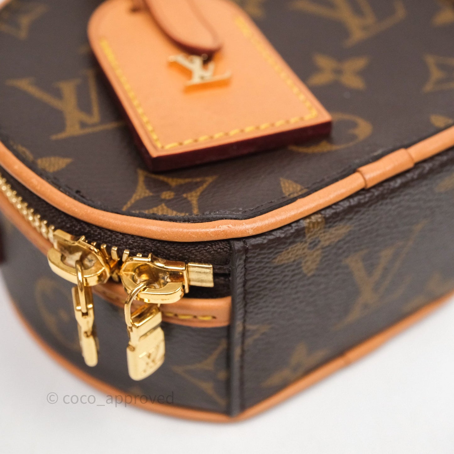 Louis Vuitton Mini Boîte Chapeau Monogram Canvas