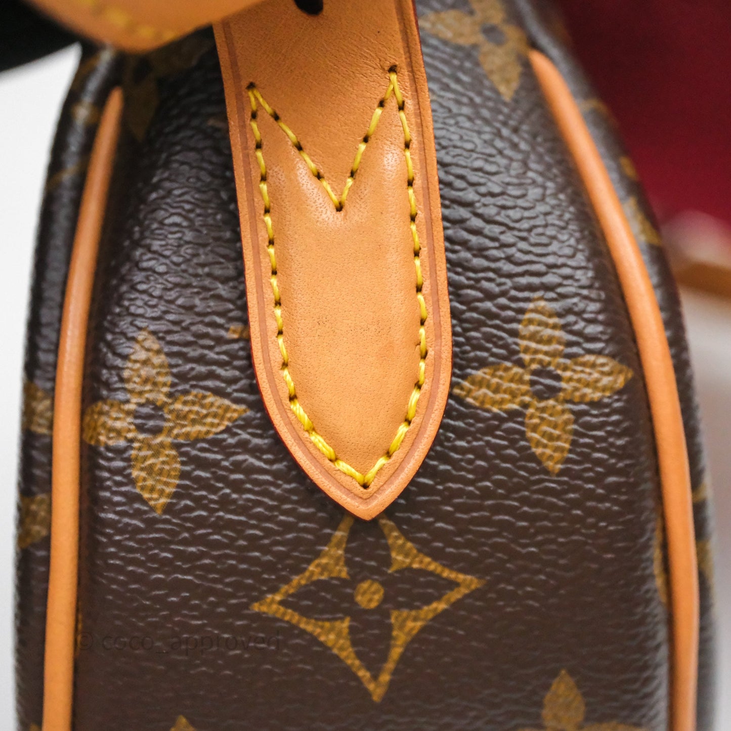Louis Vuitton Tambourin Monogram Canvas Bag