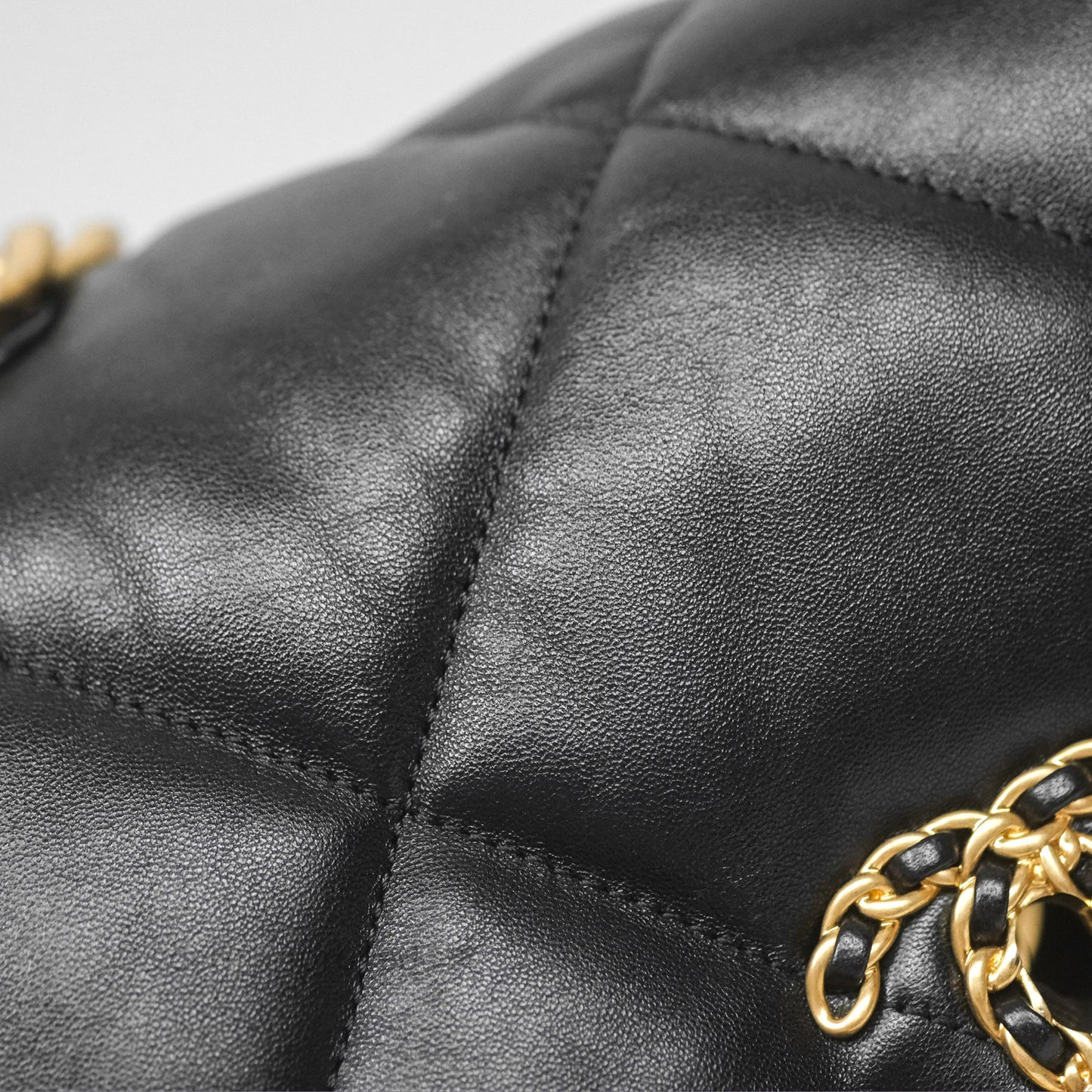 Chanel 19 Small Black Mixed Hardware