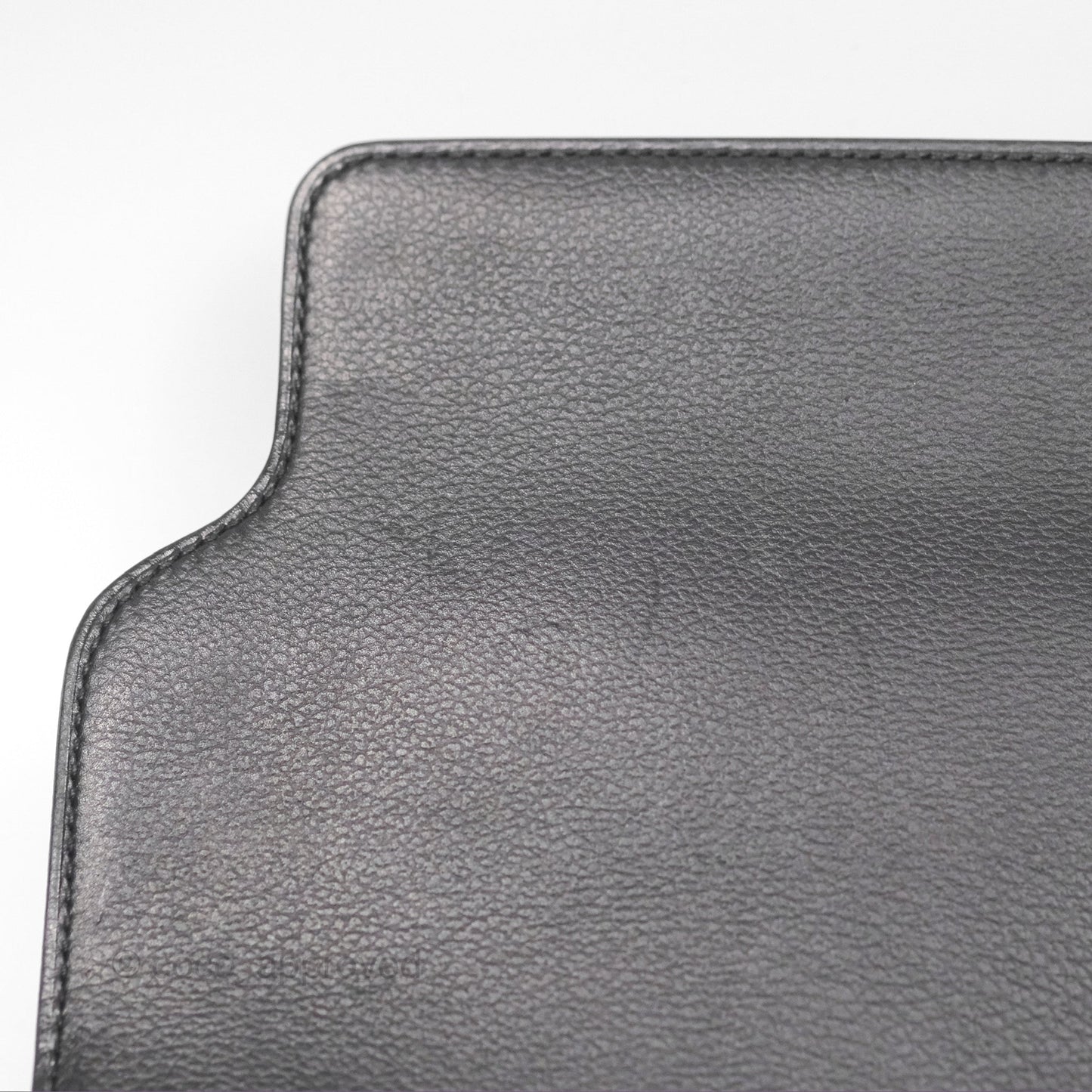 Hermès Roulis Mini 18 Black Noir 89 Veau Evergrain Permabrass Hardware