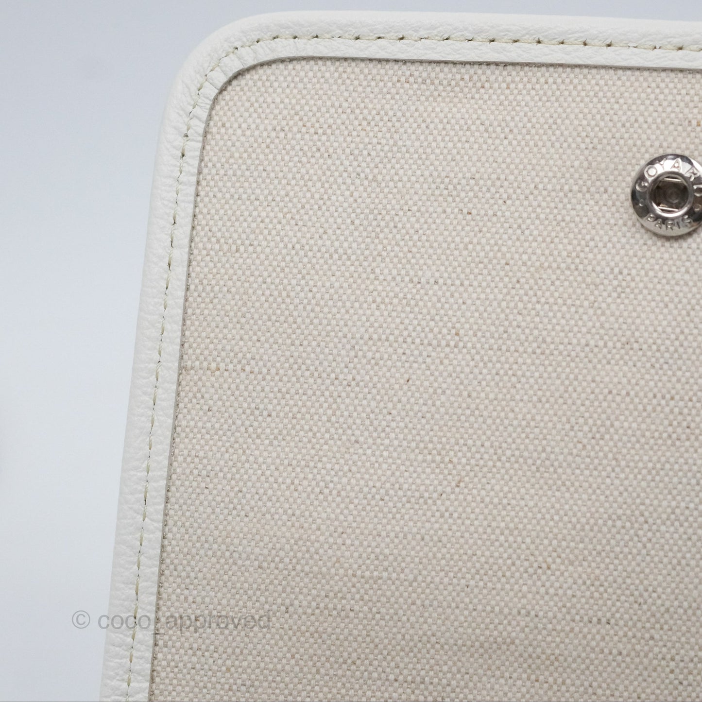 Goyard Plumet Pocket Wallet White