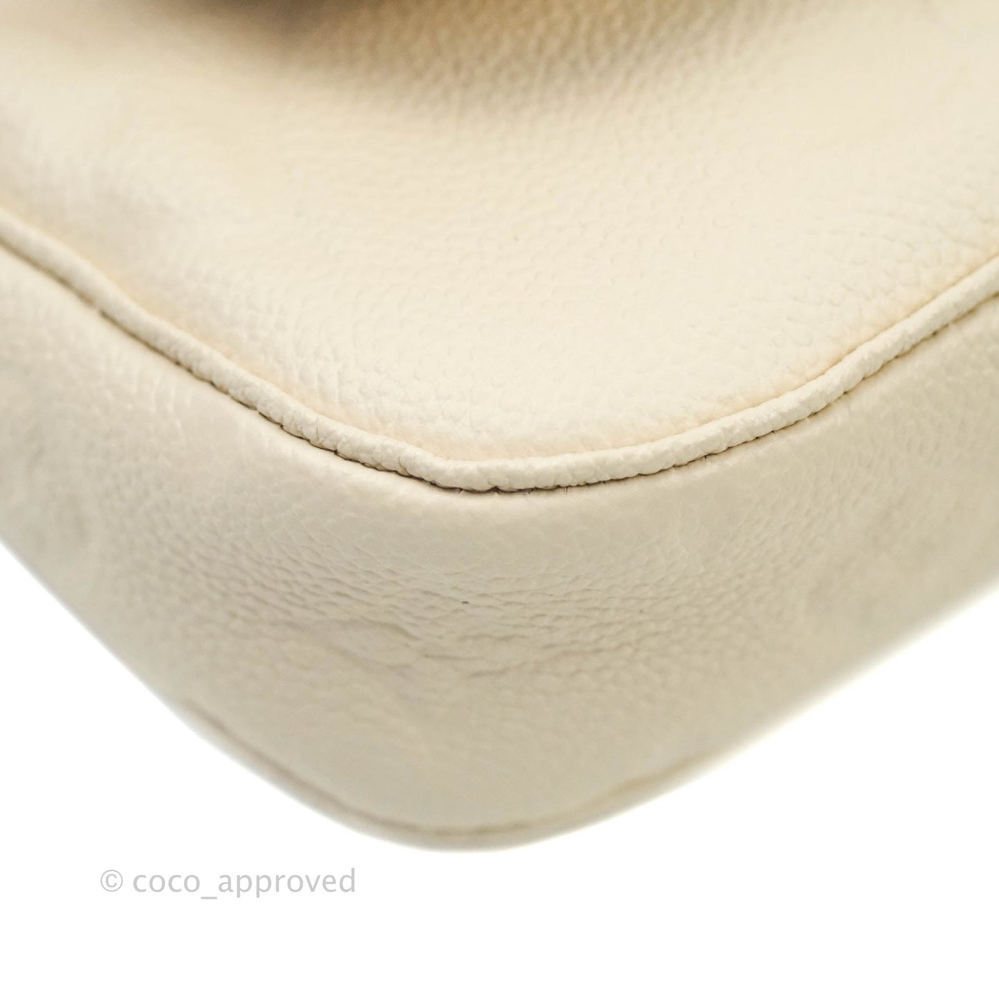 Louis Vuitton Multi Pochette Accessories Monogram Empreinte in Cream