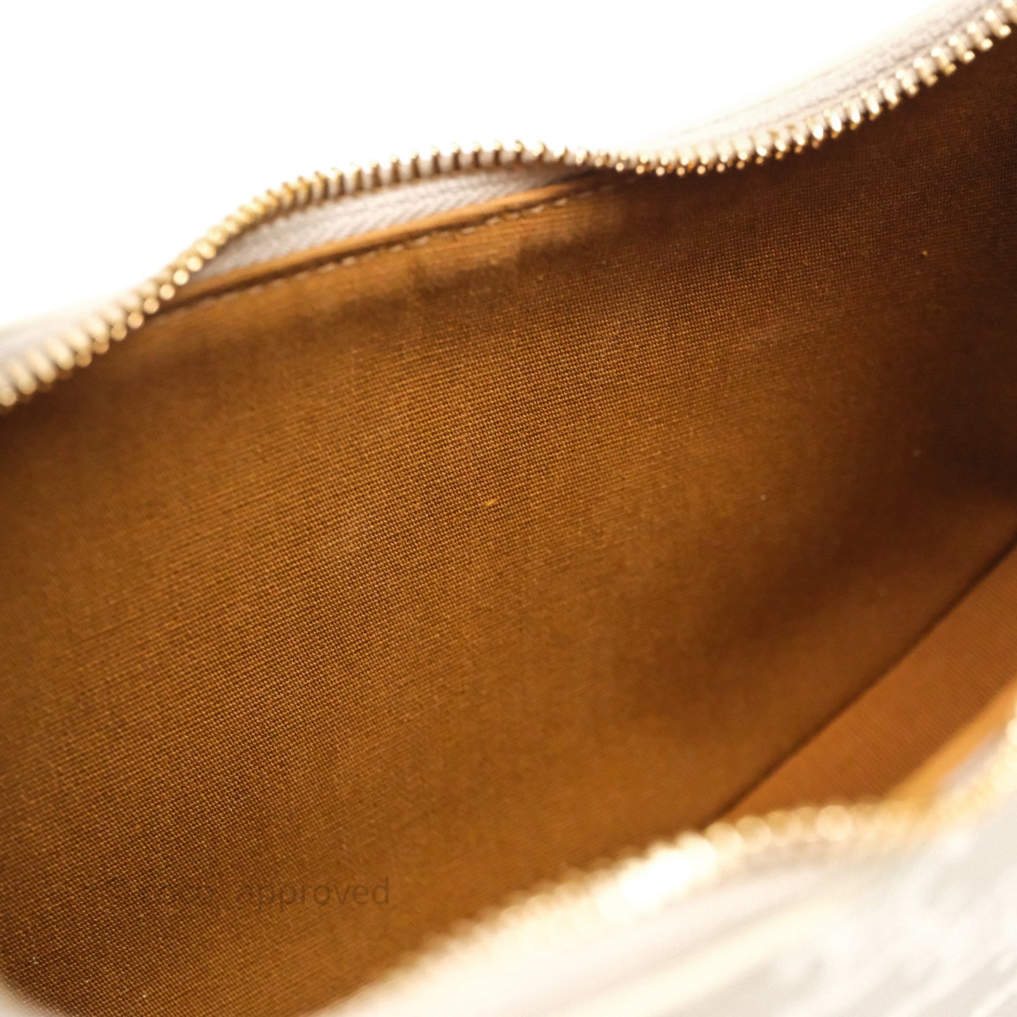 Celine Ava Bag In Triomphe Canvas Calfskin Grege