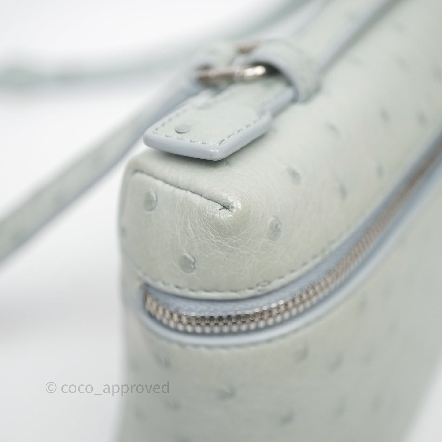 Loro Piana Extra Pocket L19 Light Blue Grey Calfskin