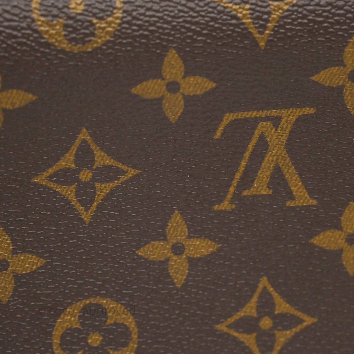 Louis Vuitton Chain Wallet Dauphine Monogram Reverse