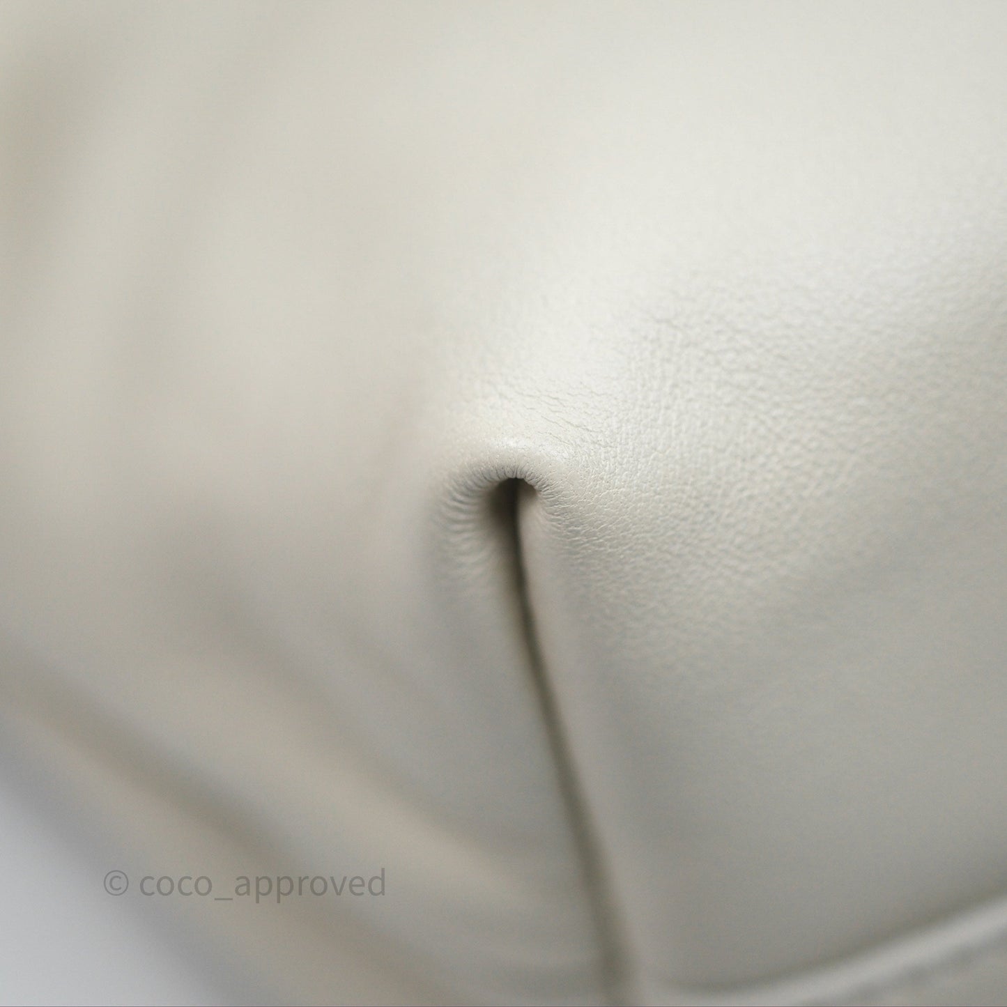 Loewe Medium Flamenco Purse in Mellow Nappa Lambskin Sea Salt