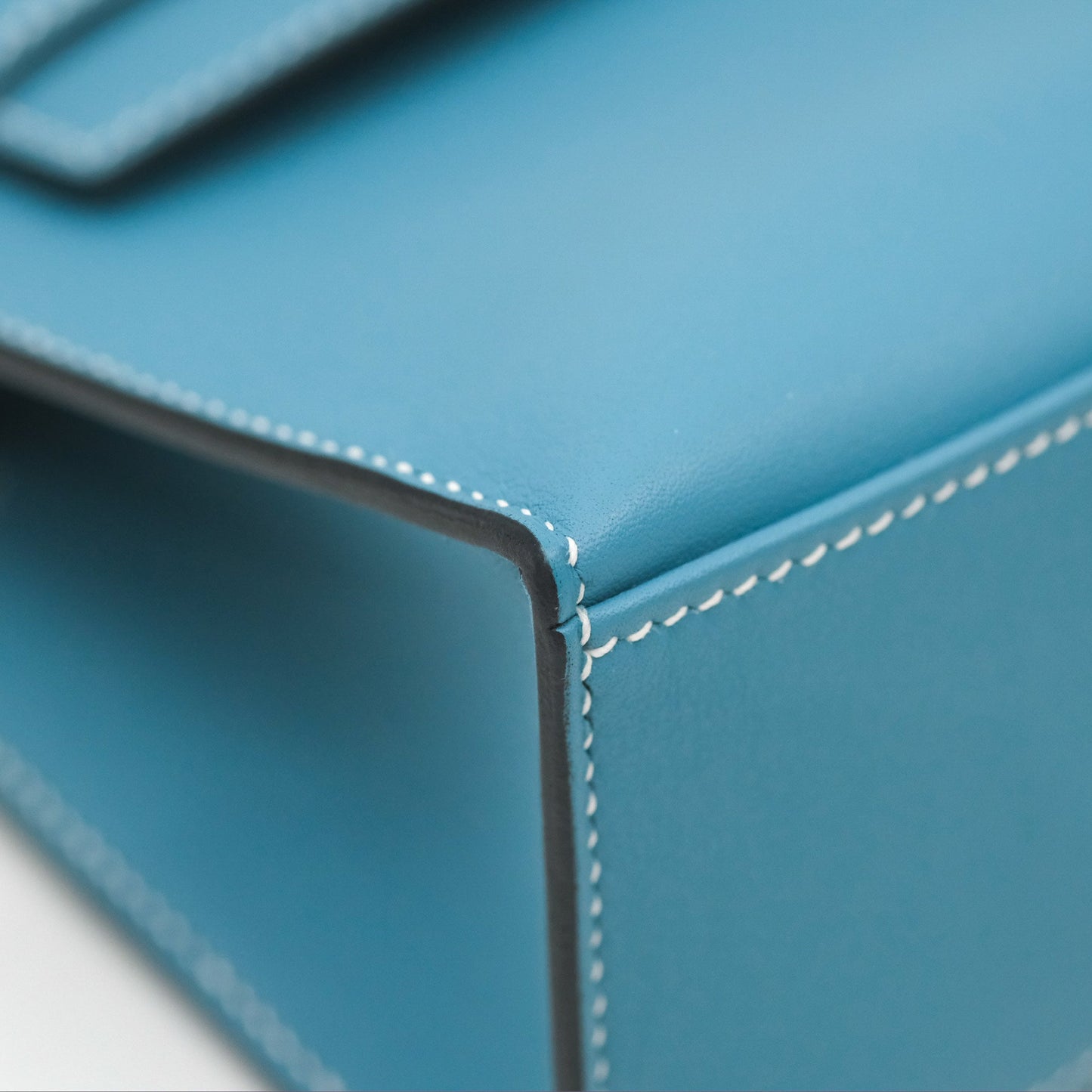 Hermès Kelly Mini Pochette Bleu Jean Swift Gold Hardware