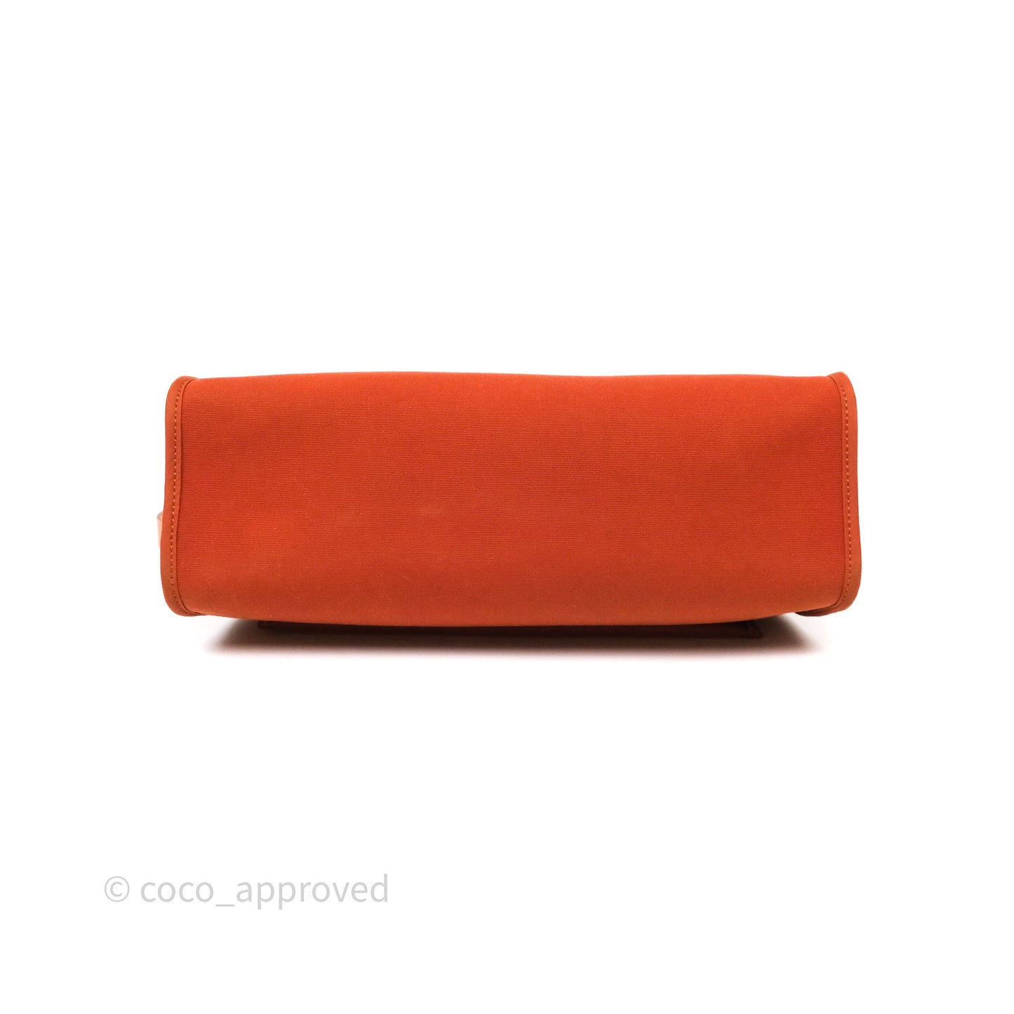 Hermès Herbag Zip 31 Cuivre Canvas Palladium Hardware