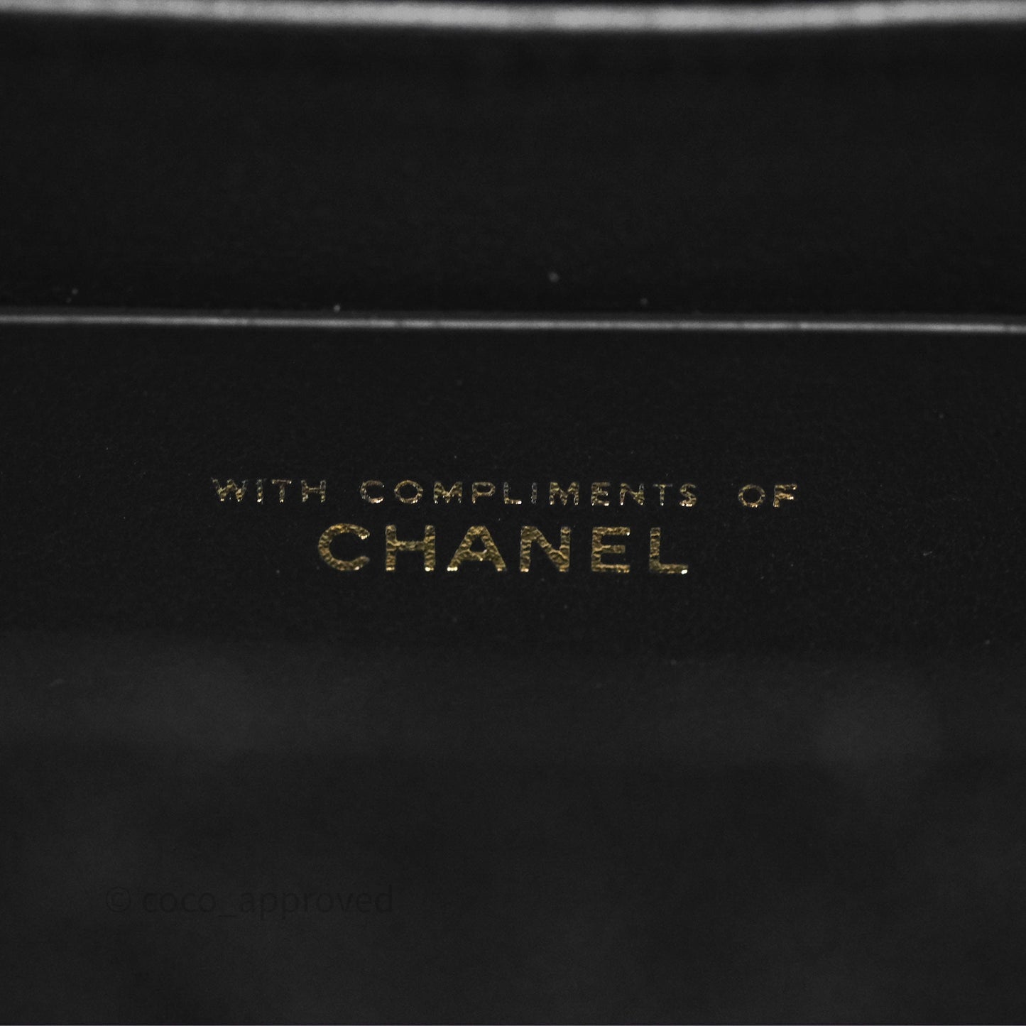 Chanel Velvet Mini Bag Black Gold Hardware