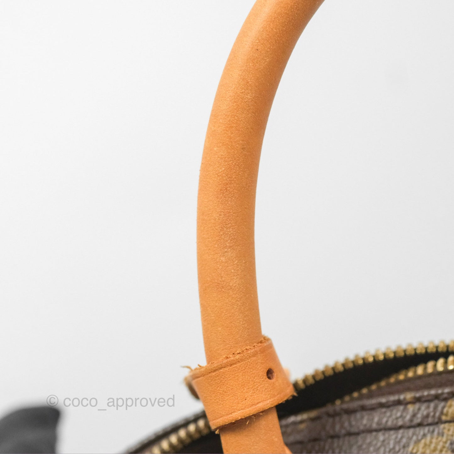 Louis Vuitton Deauville Bag Monogram Canvas
